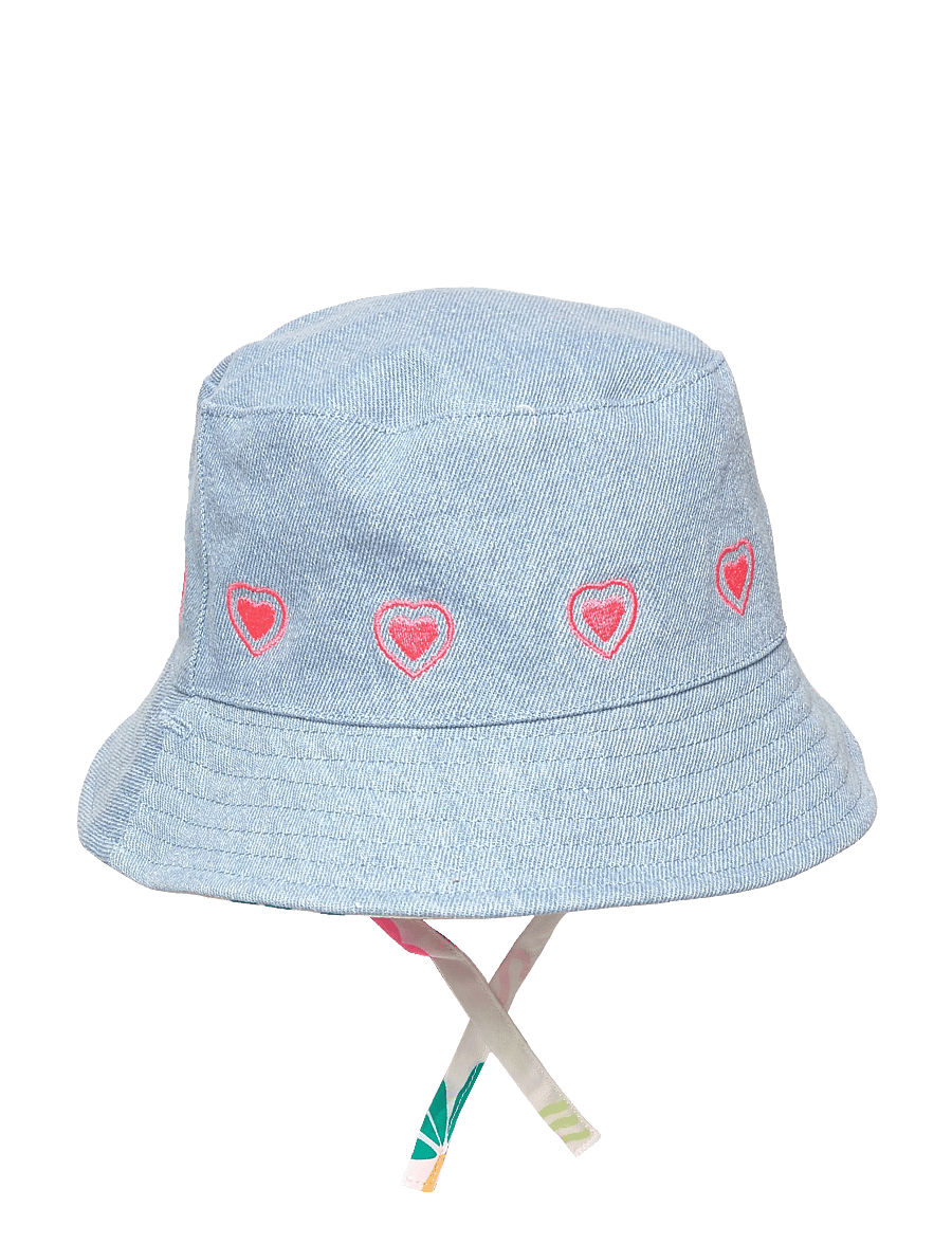 Billieblush - REVERSIBLE BUCKET HAT - winteraccessoires - bleach - 1