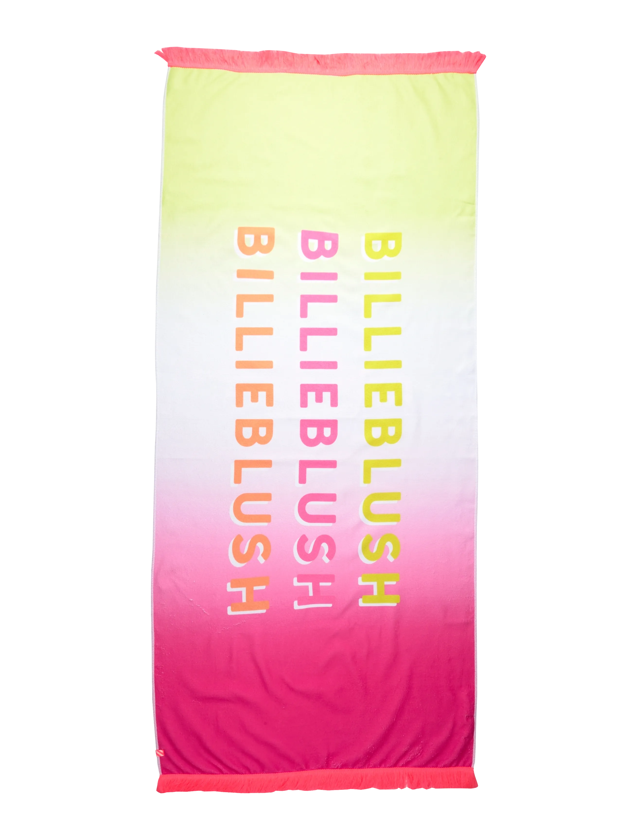 BILLIEBLUSH Beach Handtuch Pink - SIZE ONE - Kinder
