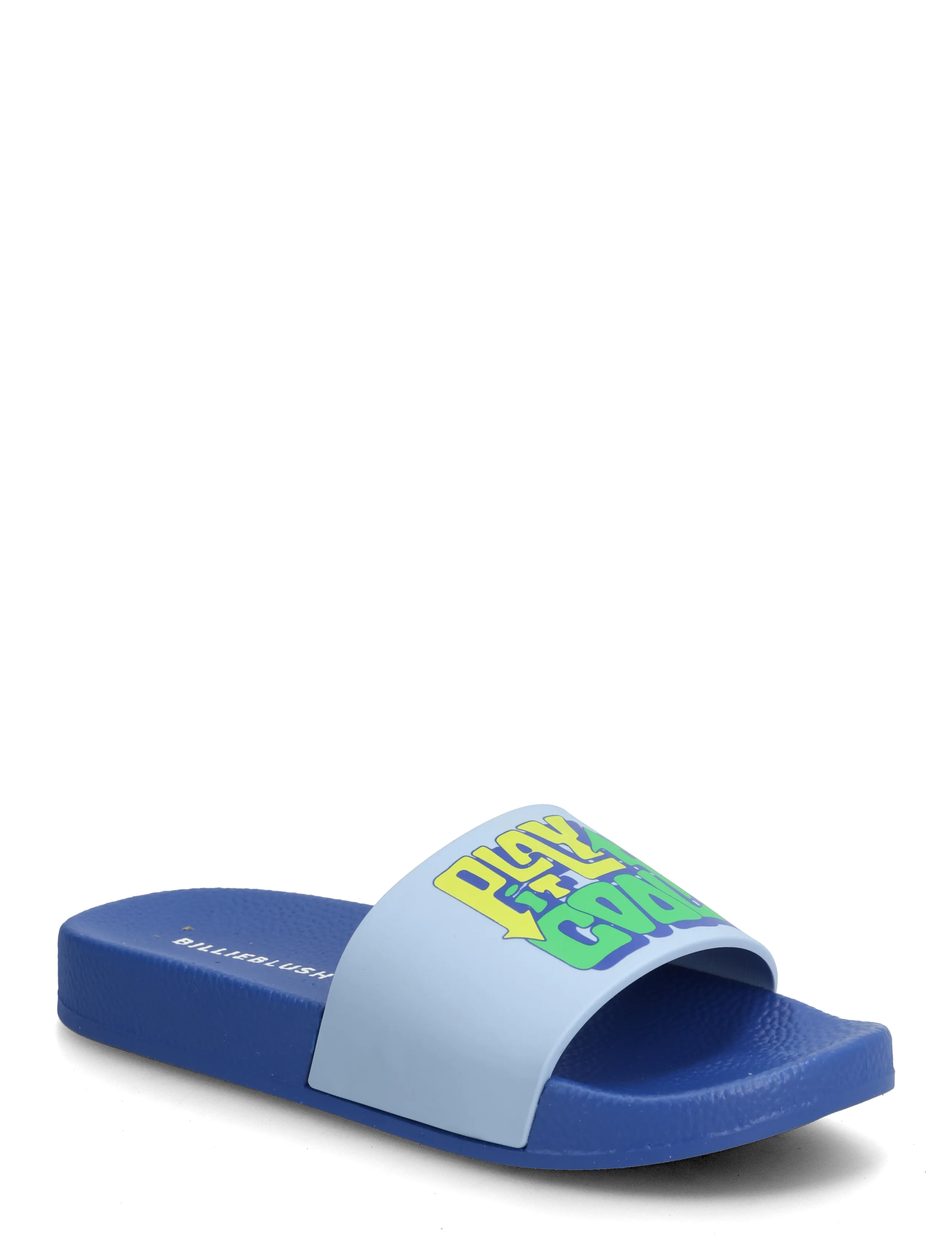 Billieblush Aqua Slides, 30, Summer Schuhe, Blau - Sandals, Kinder