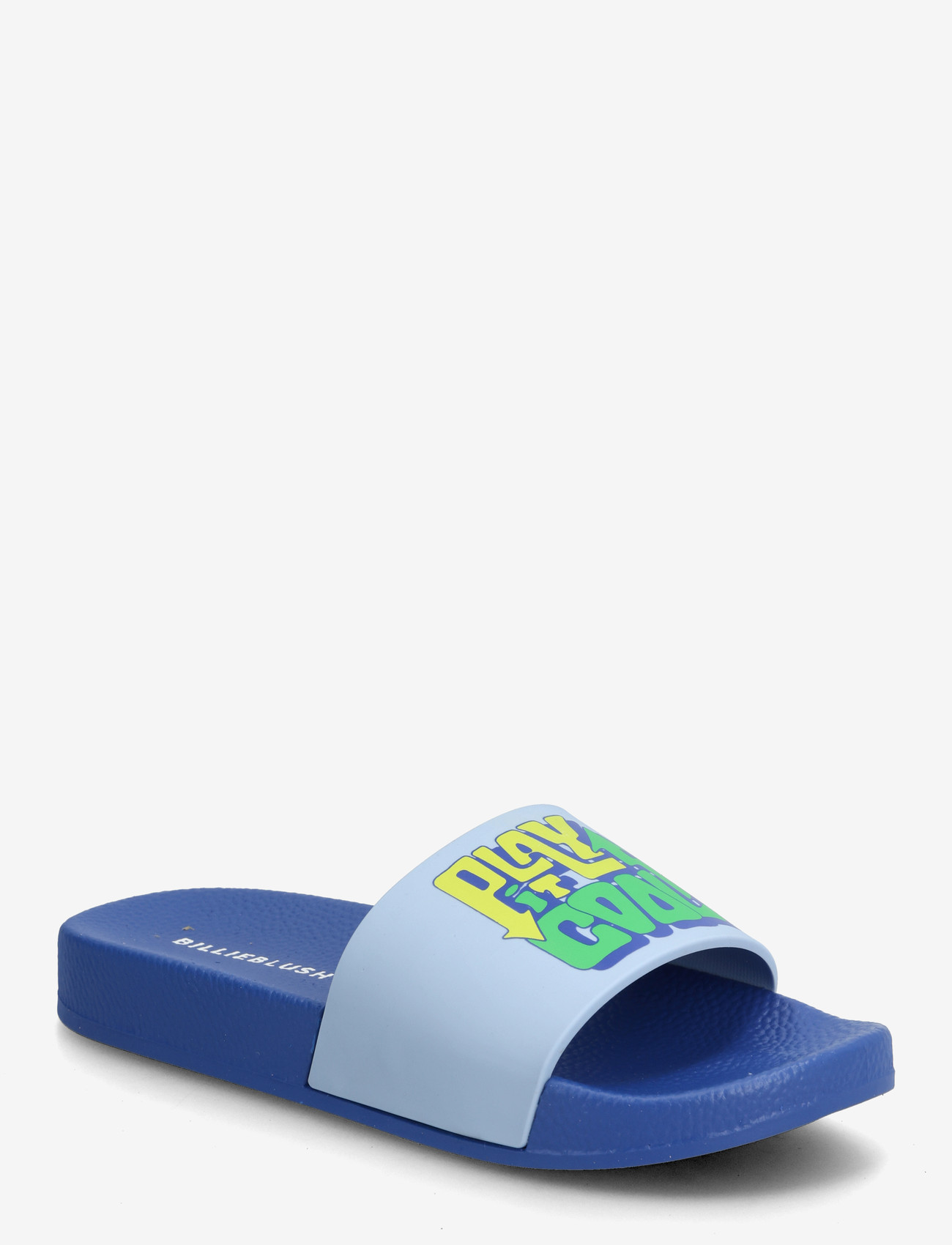 Billieblush - AQUA SLIDES - badtofflor - blue - 0