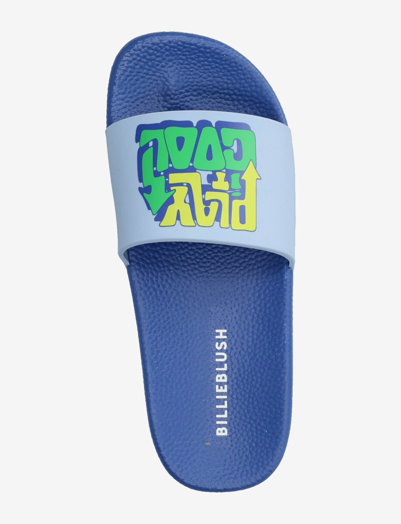 Billieblush - AQUA SLIDES - badtofflor - blue - 3