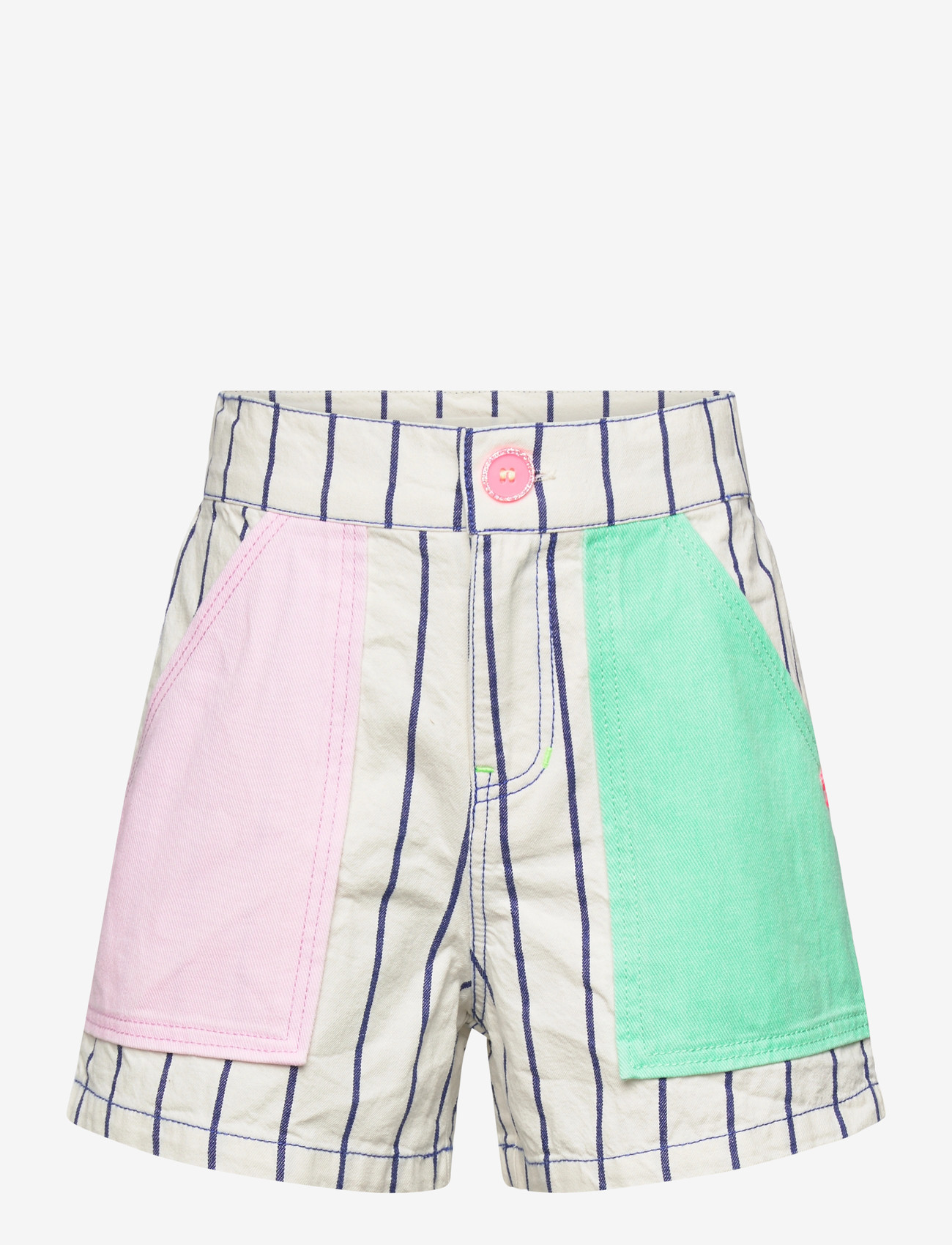 Billieblush - SHORT - casual shorts - white  blue - 0