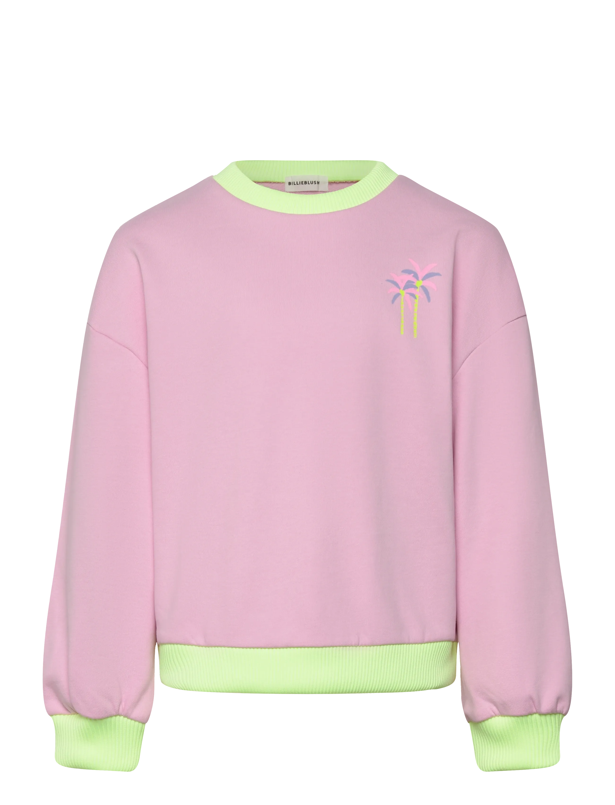 Billieblush Sweatshirt, 128, Pink, Sweatshirts & Hættetrøjer > Sweatshirts, Børn