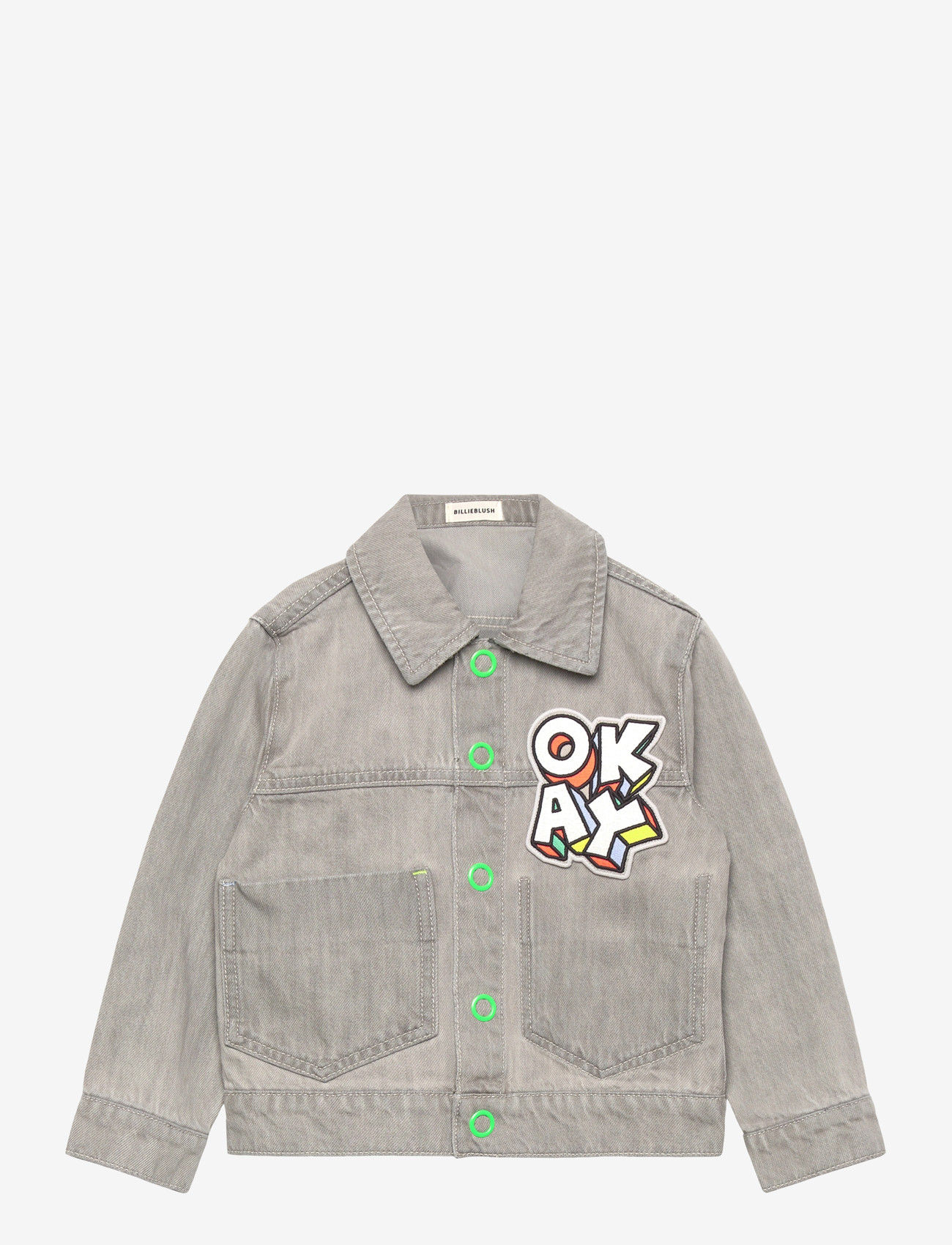 Billieblush - DENIM JACKET - denim jackets - denim grey - 0