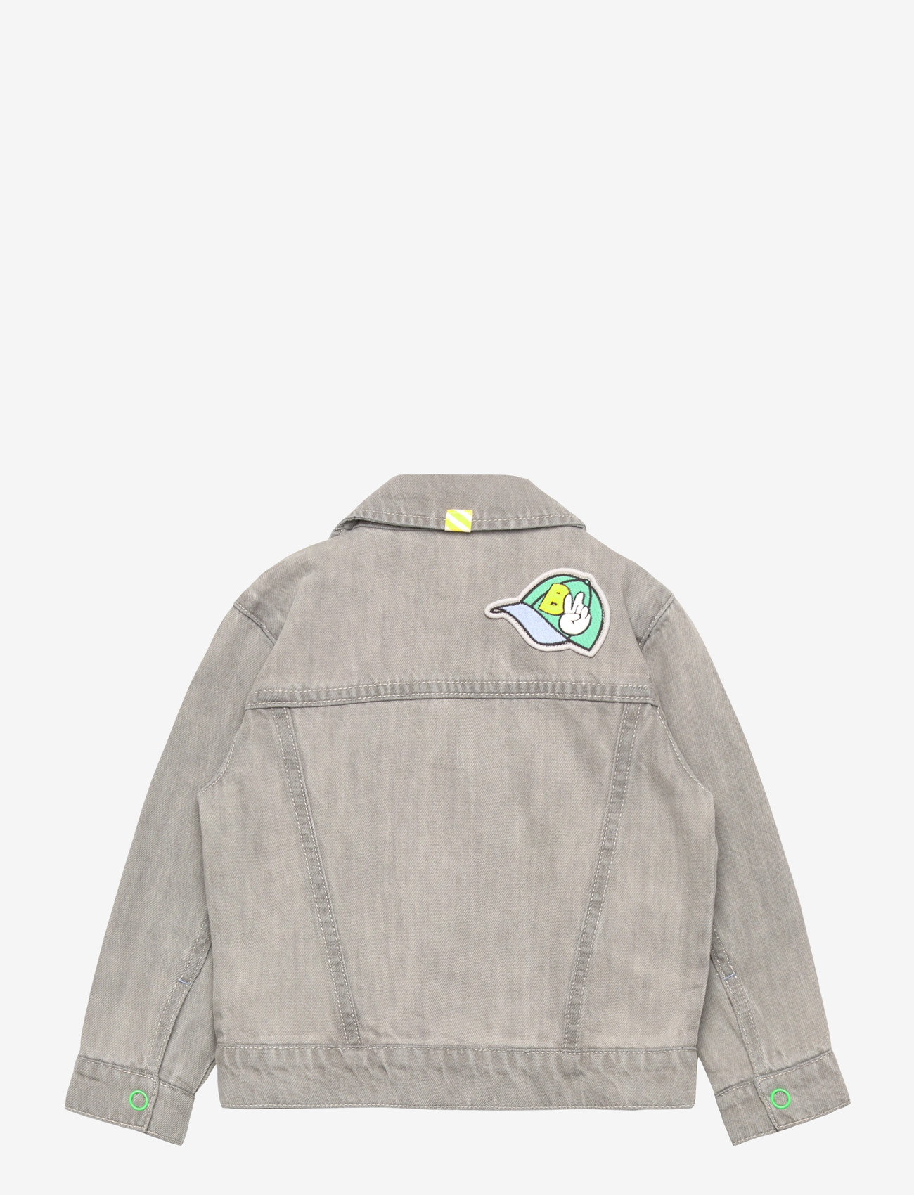 Billieblush - DENIM JACKET - denim jackets - denim grey - 1