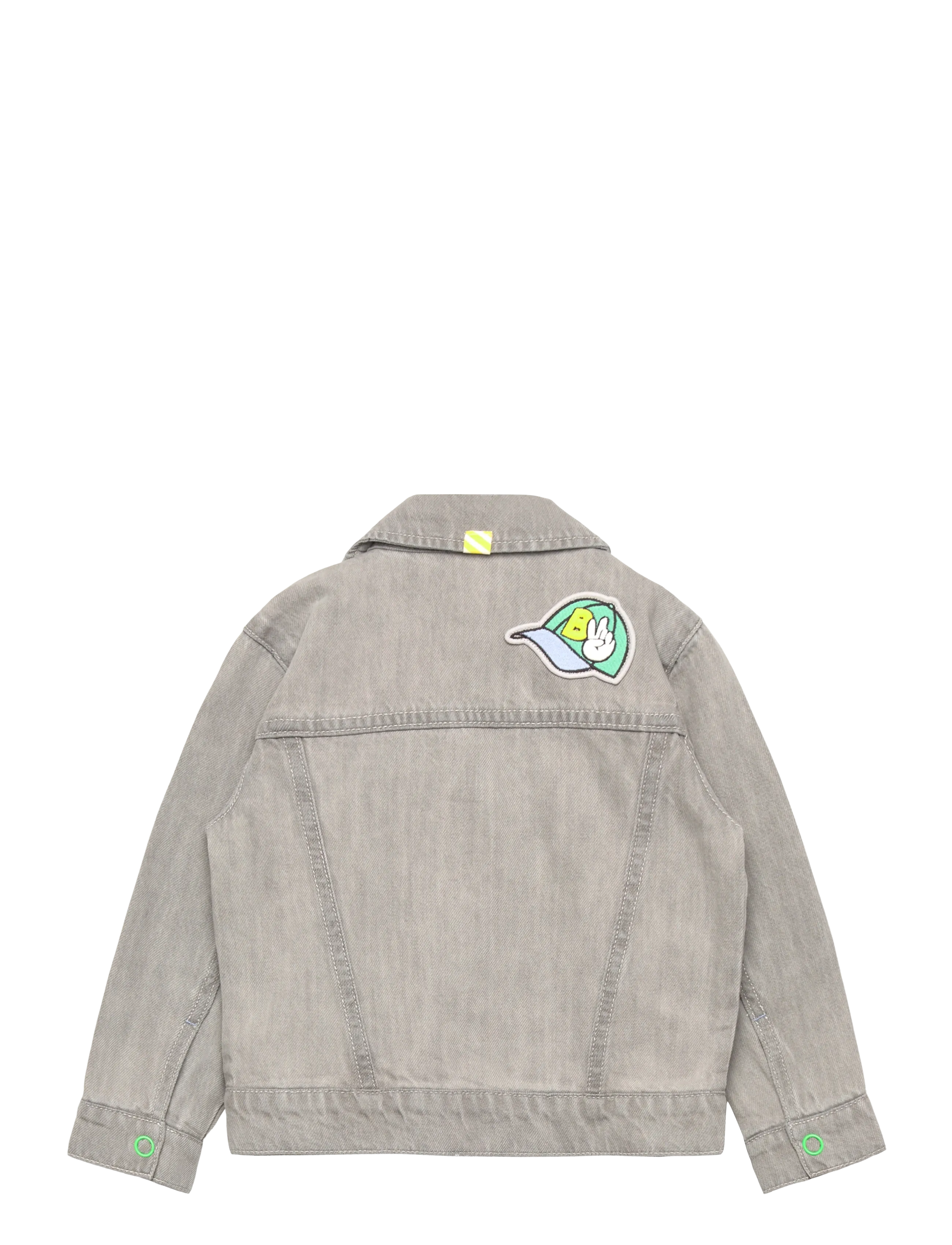 Billieblush - DENIM JACKET - denim grey - 1