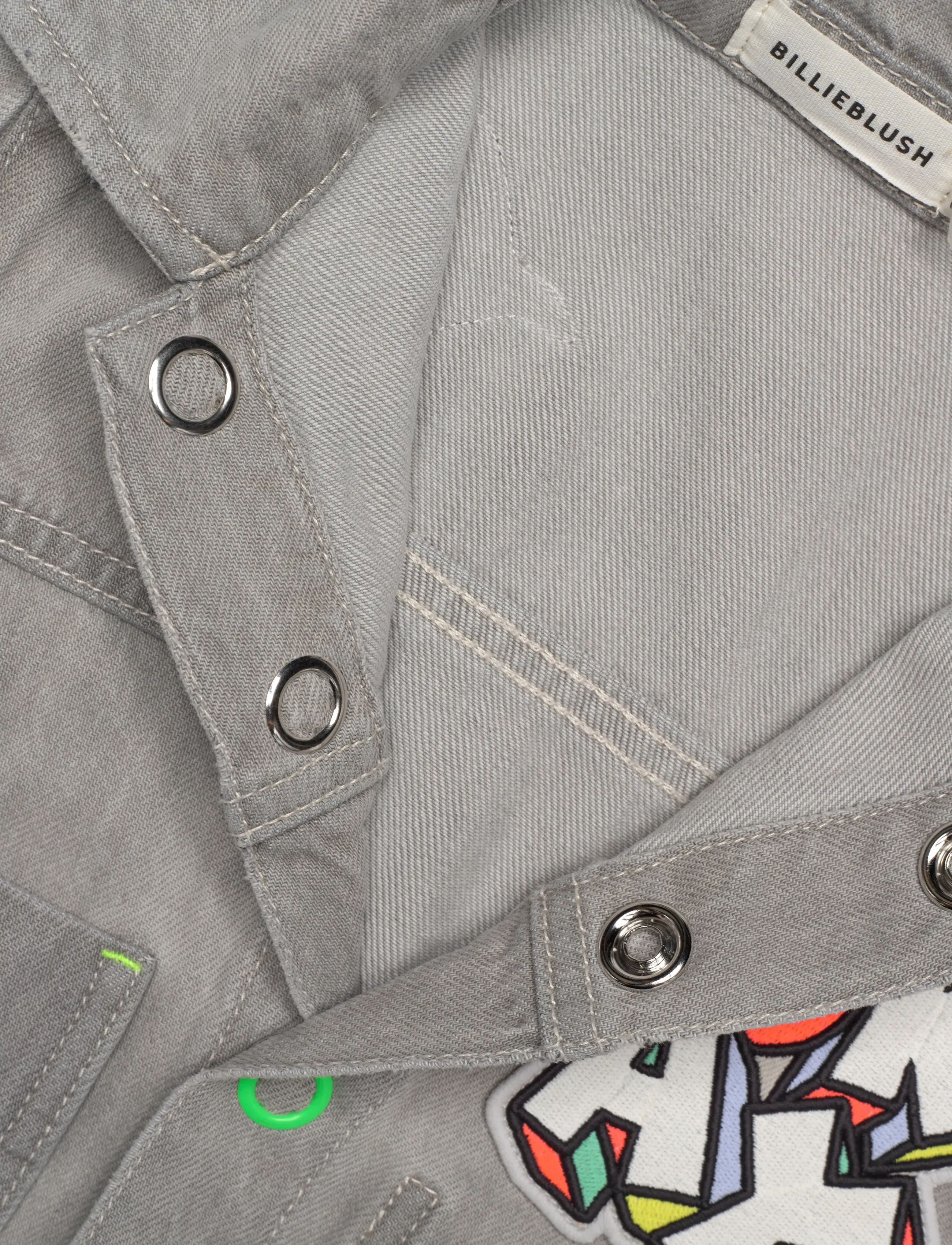 Billieblush - DENIM JACKET - denim grey - 2