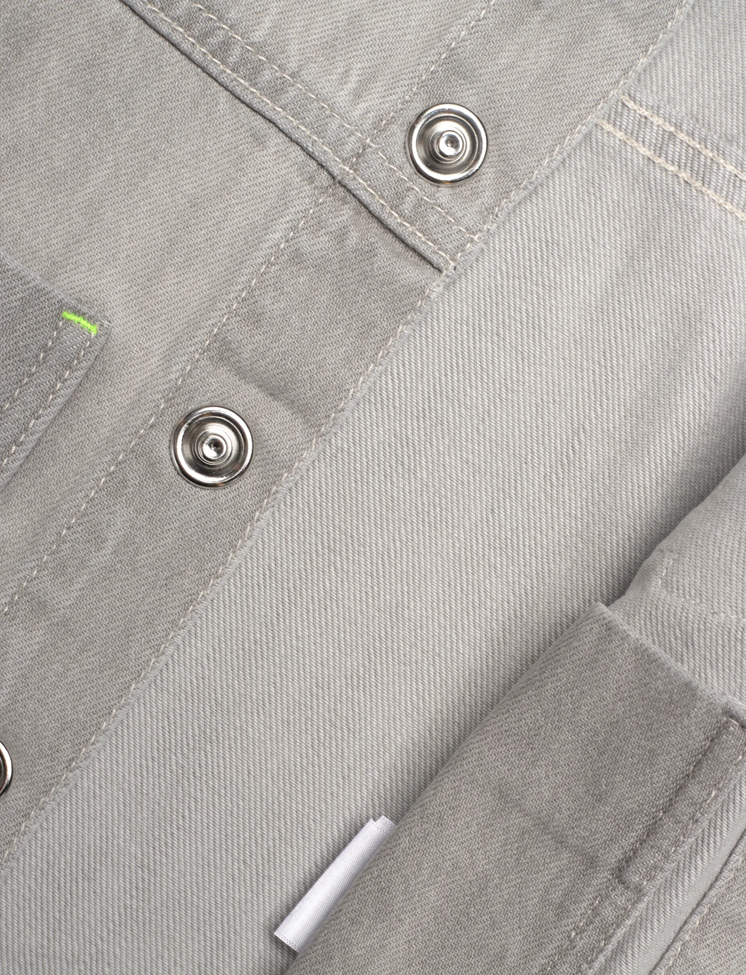 Billieblush - DENIM JACKET - denim grey - 4