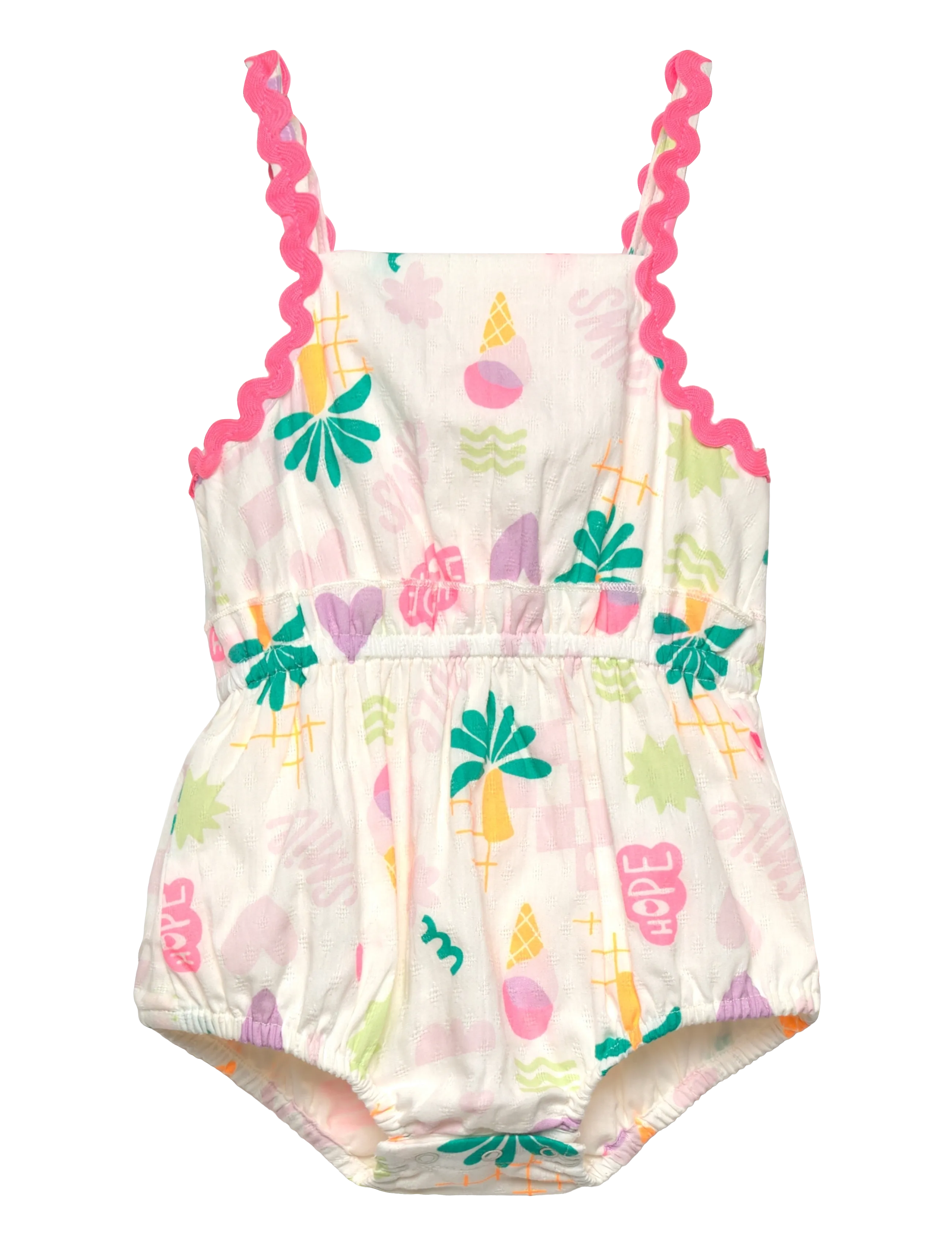 Billieblush ALL IN ONE - Bodies - IVORY / pink/rose