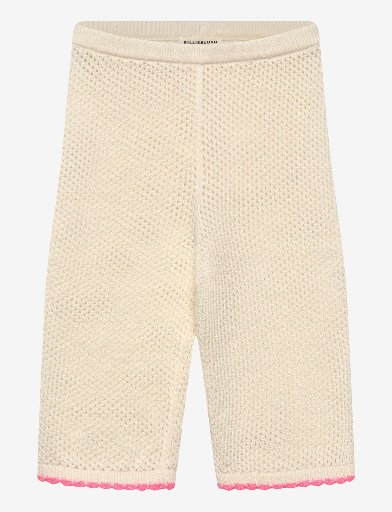 Billieblush - KNITTED TROUSERS - lühikesed vabaajapüksid - ivory - 0