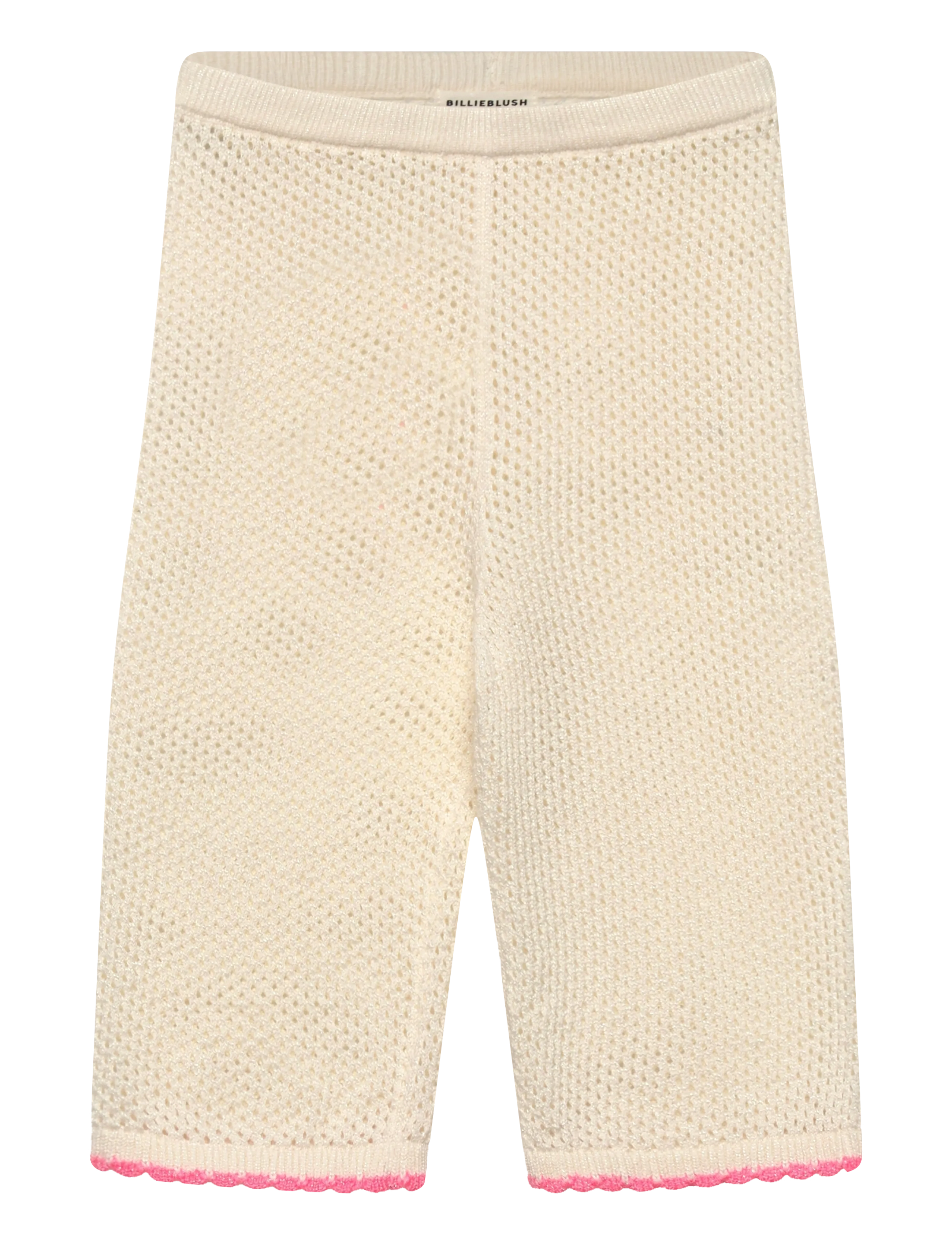 Billieblush KNITTED TROUSERS - Imik  44-92 - IVORY / cream