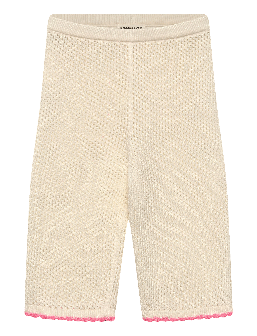Billieblush - KNITTED TROUSERS - casual shorts - ivory - 0