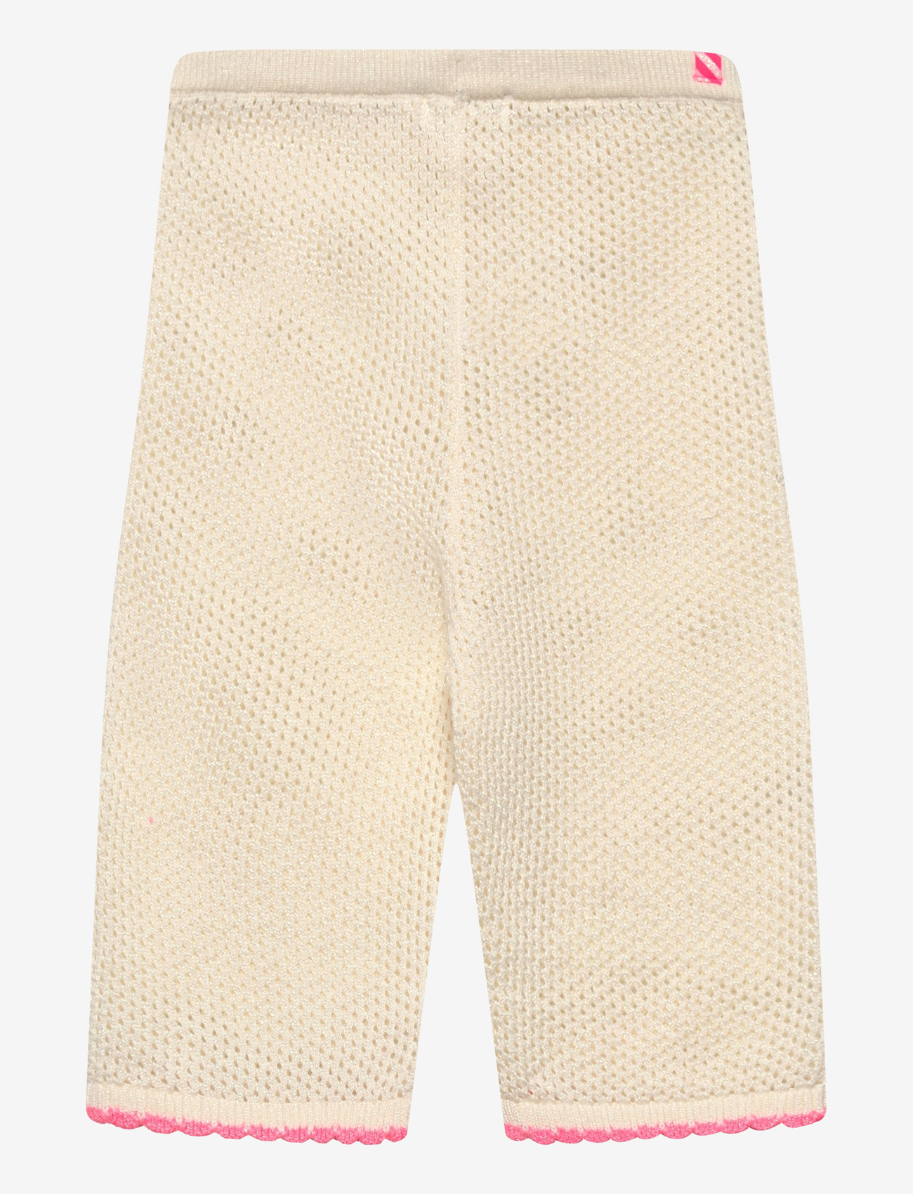 Billieblush - KNITTED TROUSERS - lühikesed vabaajapüksid - ivory - 1