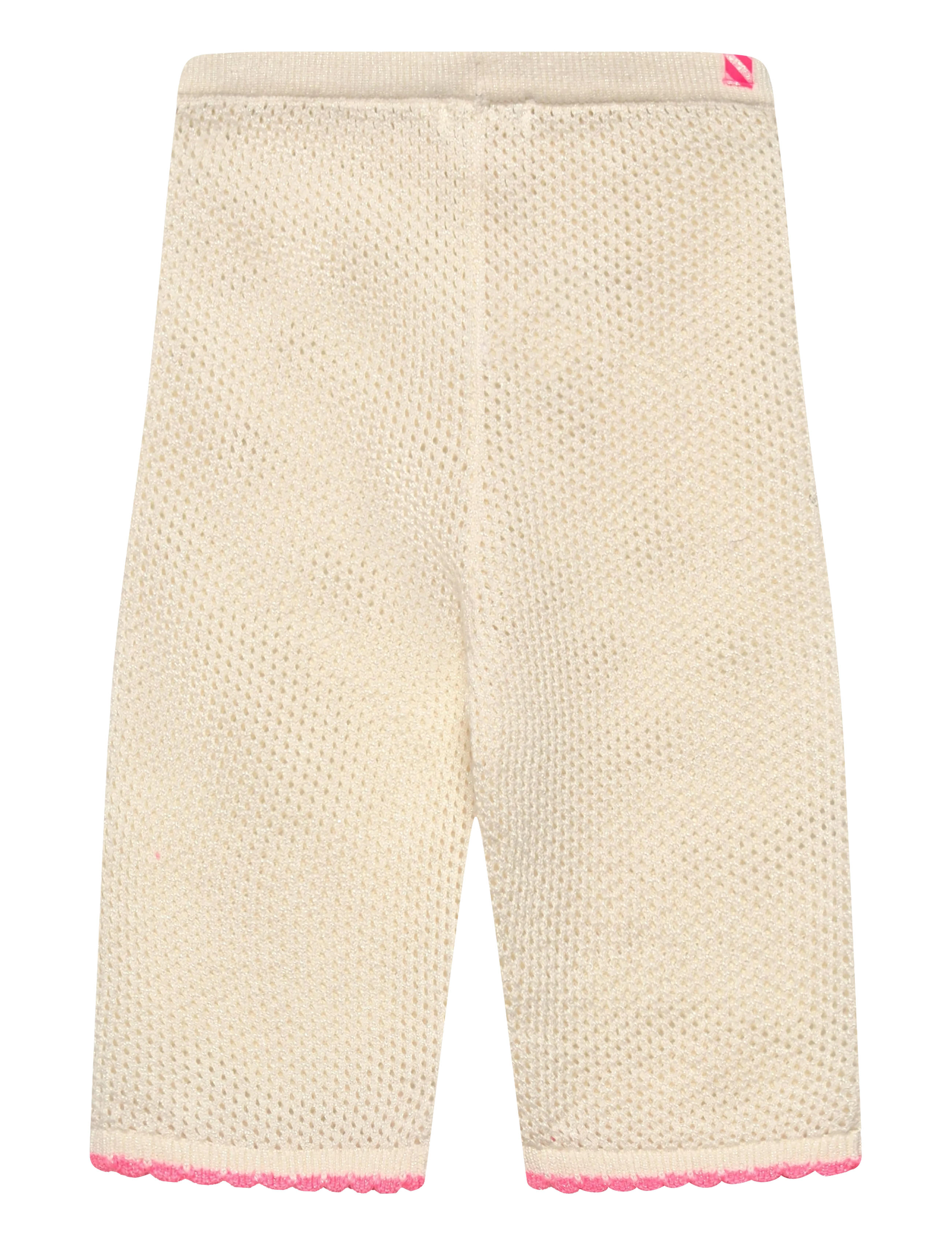 Billieblush - KNITTED TROUSERS - casual shorts - ivory - 1