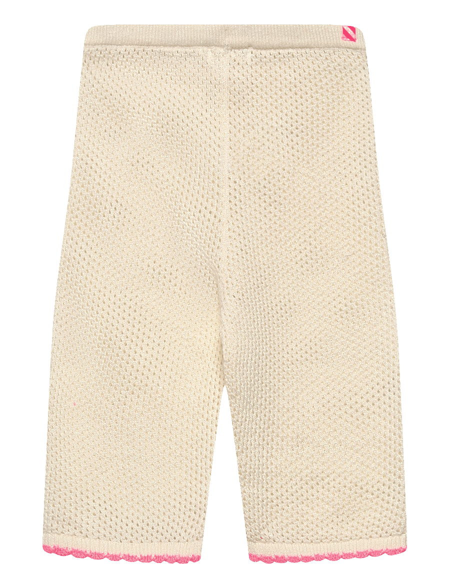 Billieblush - KNITTED TROUSERS - casual shorts - ivory - 1
