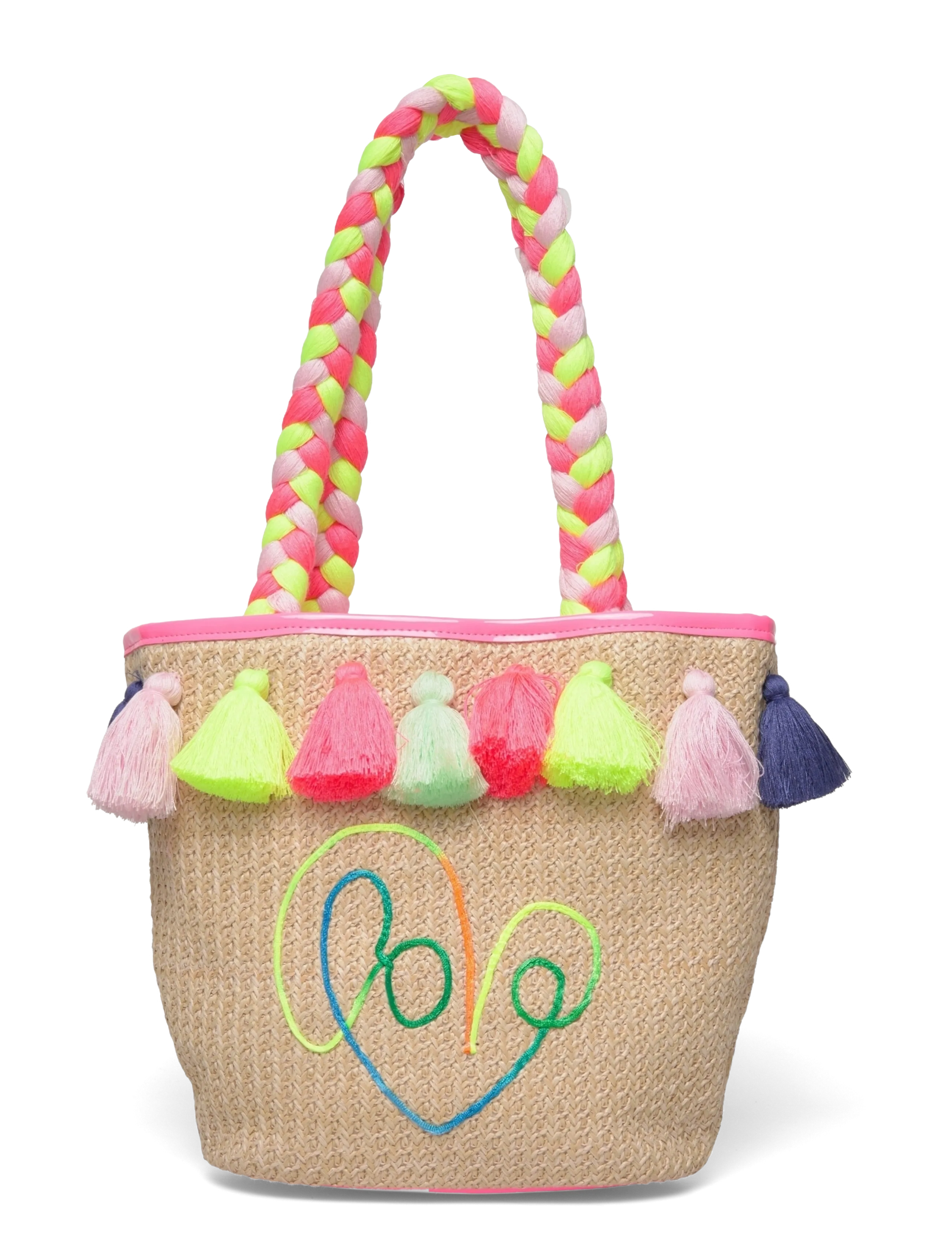 Billieblush Beach Bag, SIZE ONE, Beige, Tasker > Totes & Small Bags, Børn