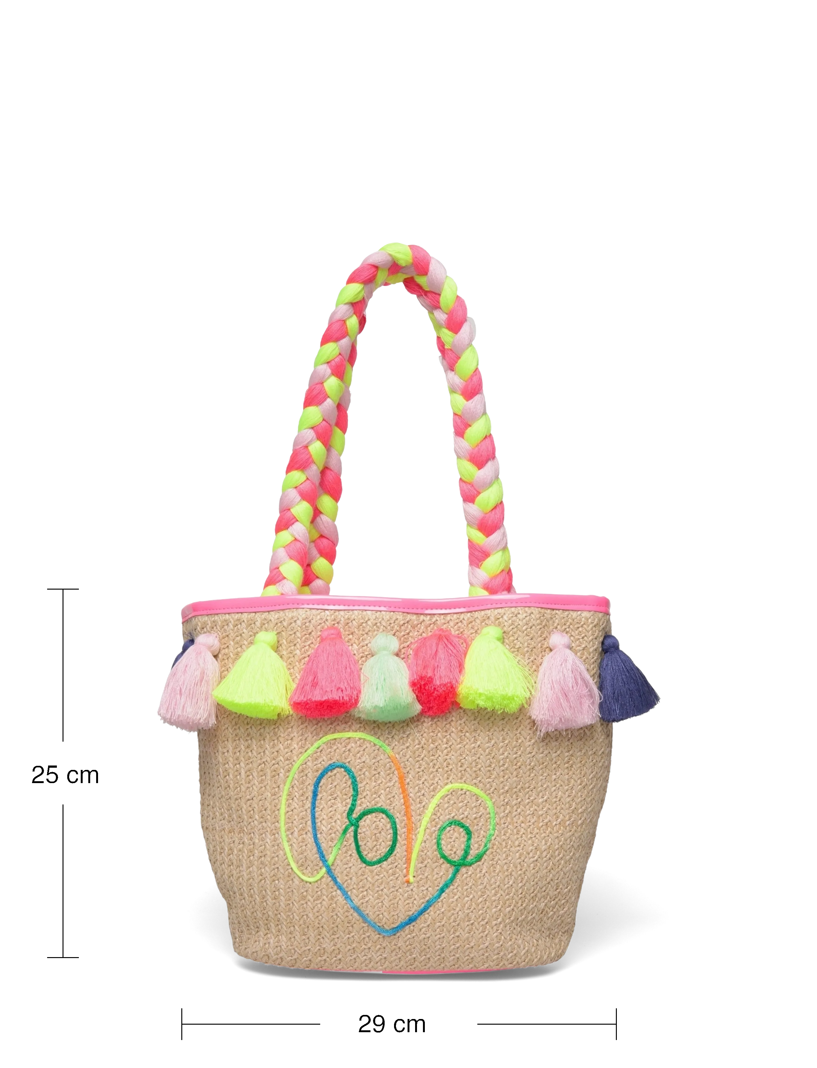 Billieblush - BEACH BAG - accessoarer - multicoloured - 3