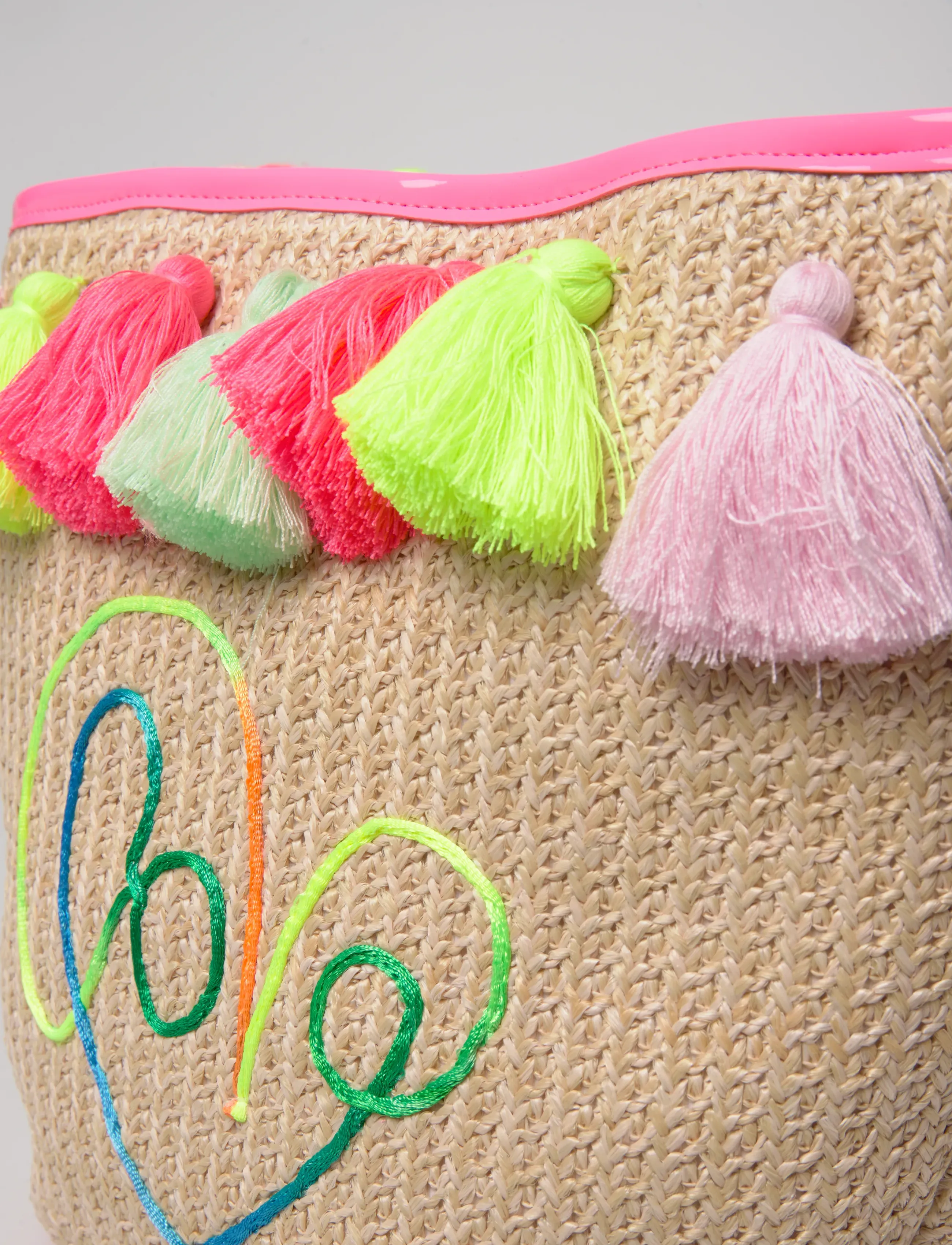 Billieblush - BEACH BAG - accessoarer - multicoloured - 4