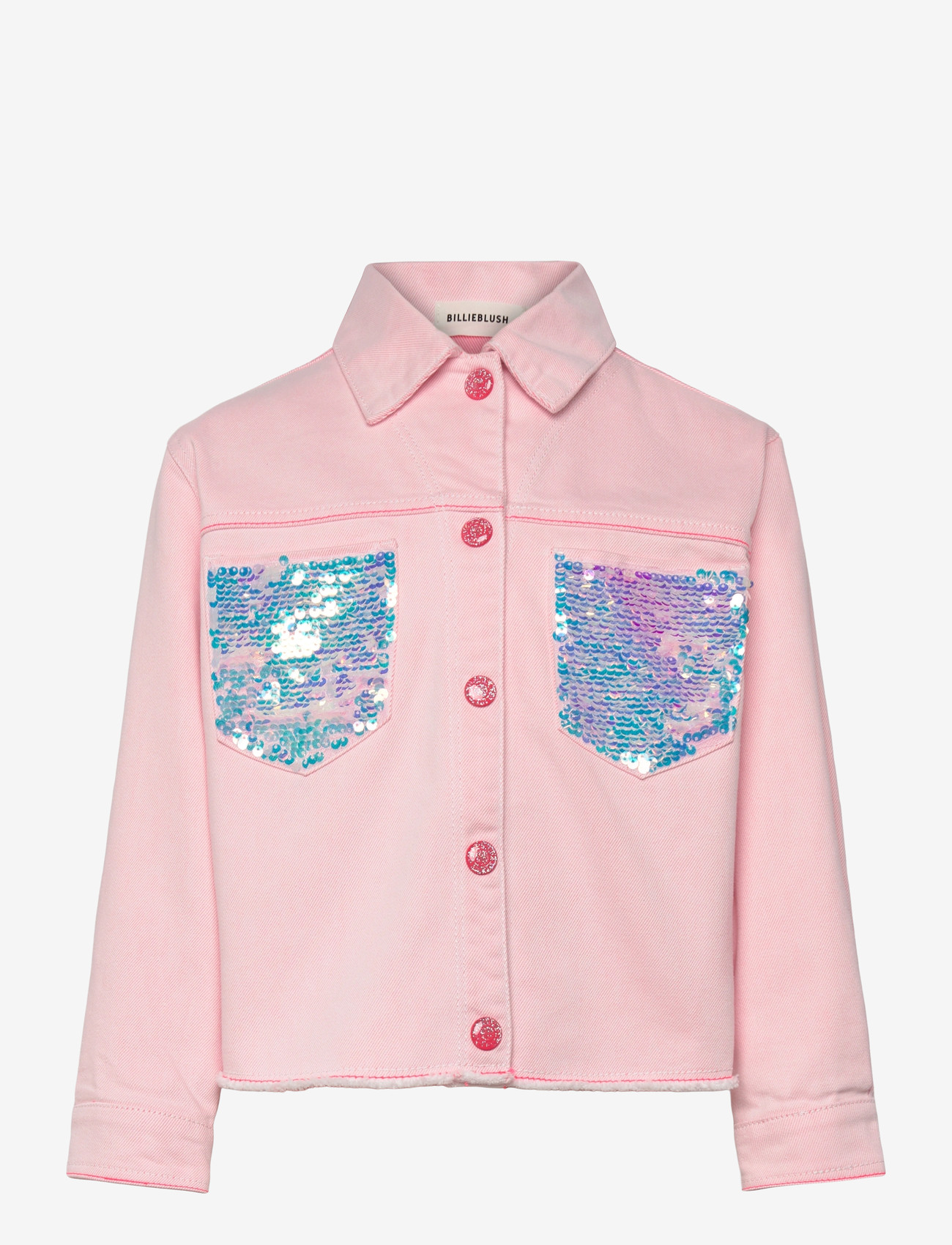 Billieblush - JACKET - Õhukesed joped - pink off white - 0