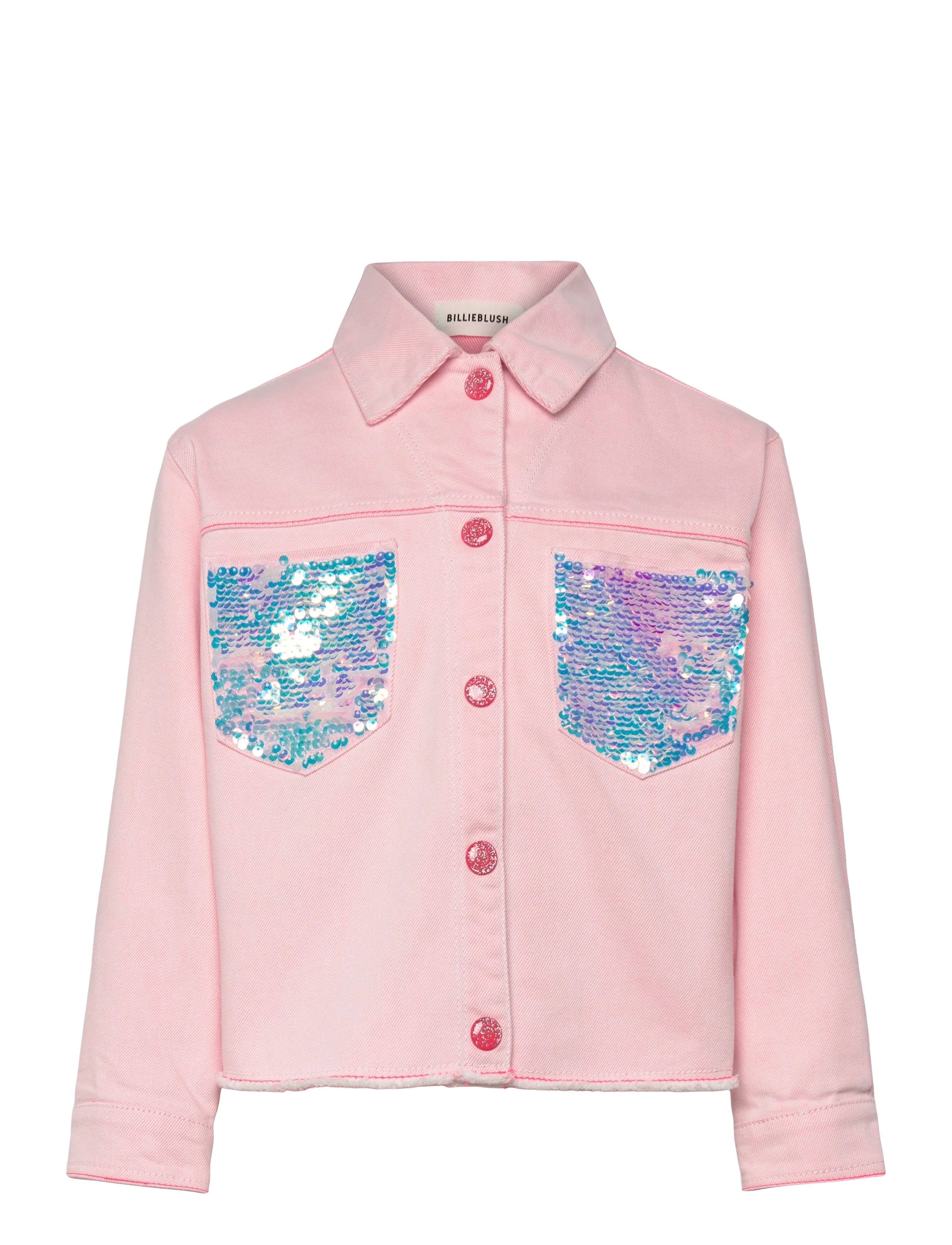Billieblush JACKET - Neuheiten - PINK OFF WHITE / pink/rose