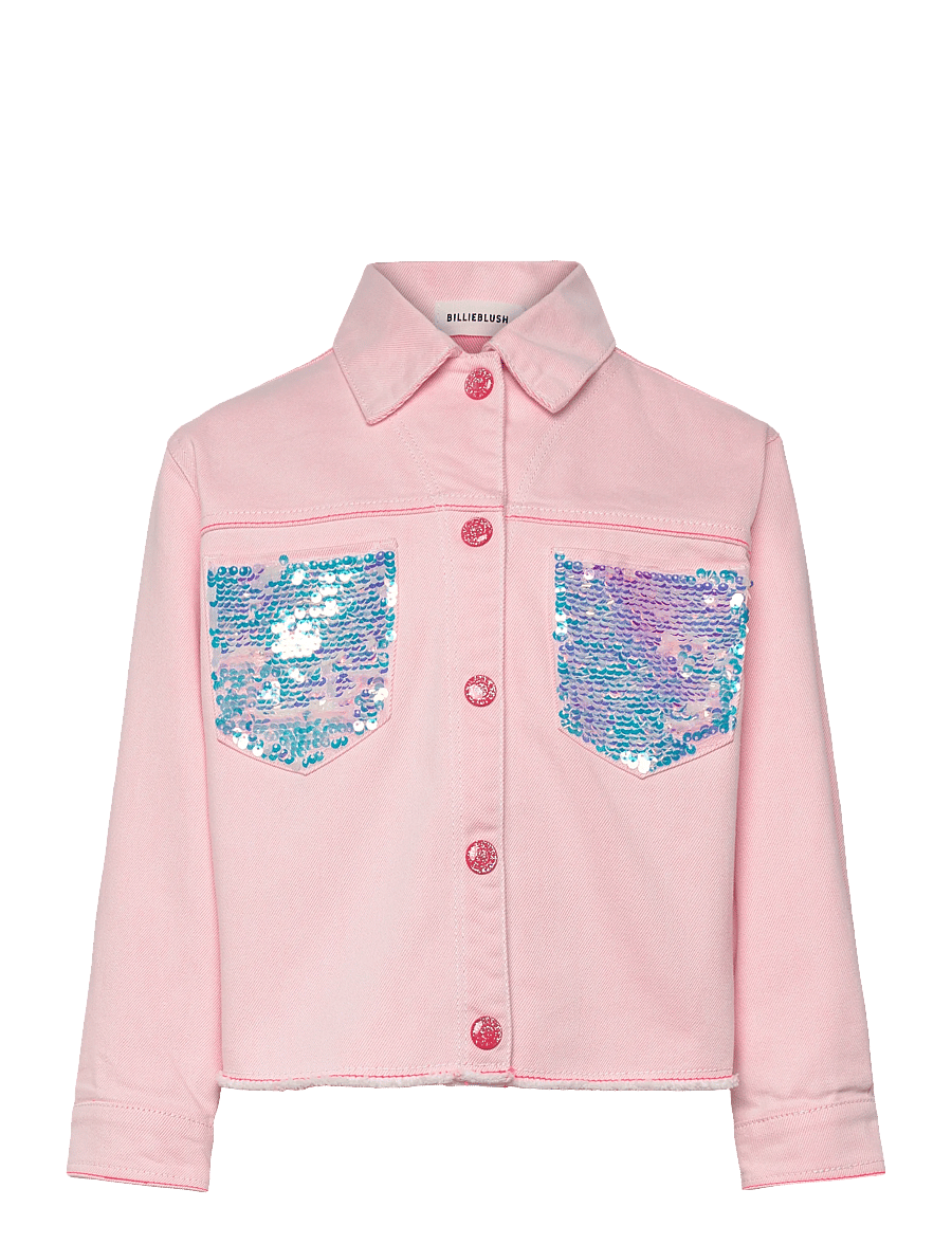 Billieblush - JACKET - leichte jacken - pink off white - 0