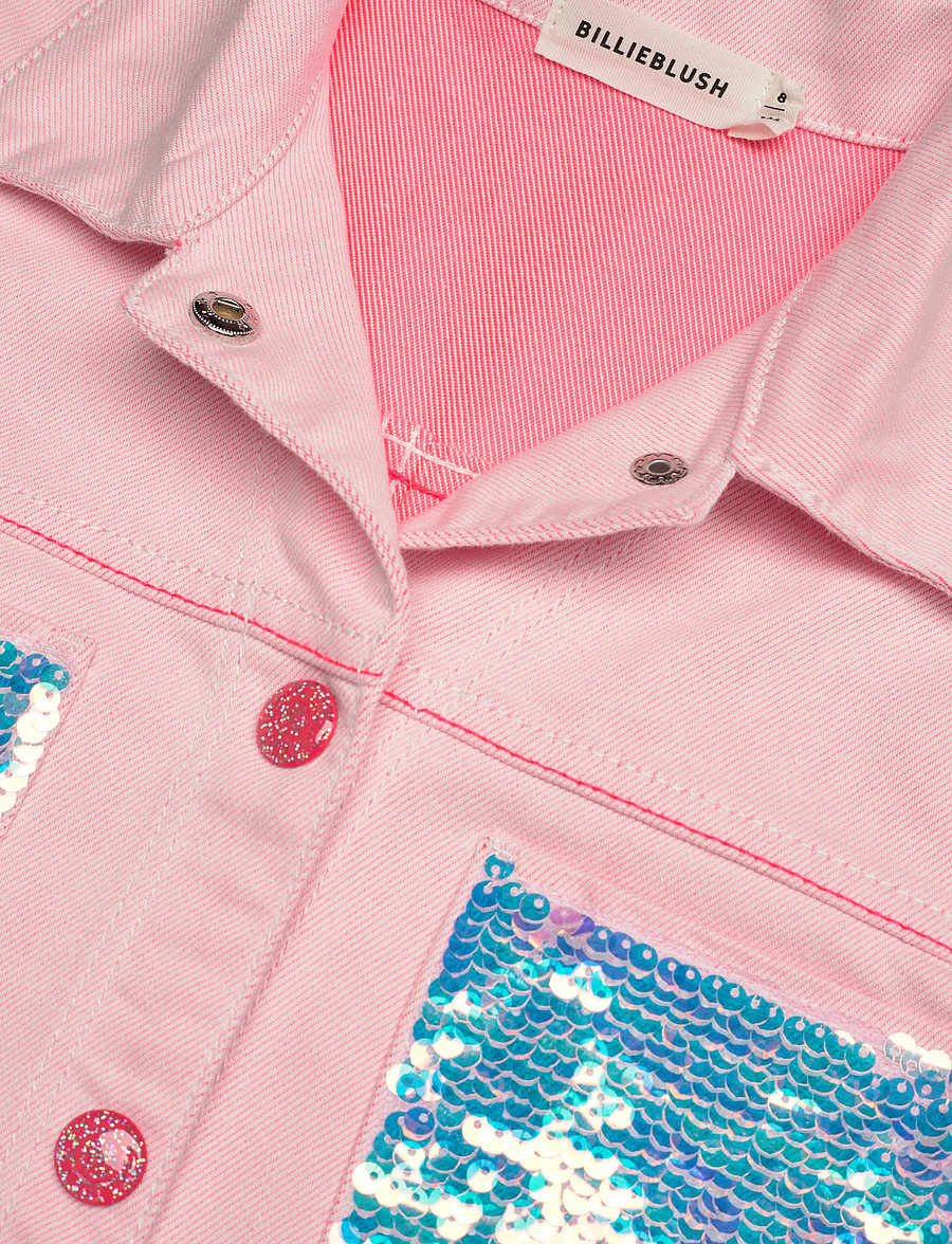 Billieblush - JACKET - leichte jacken - pink off white - 2