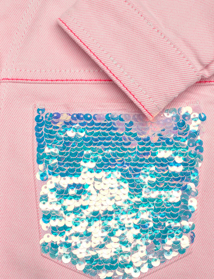 Billieblush - JACKET - leichte jacken - pink off white - 3