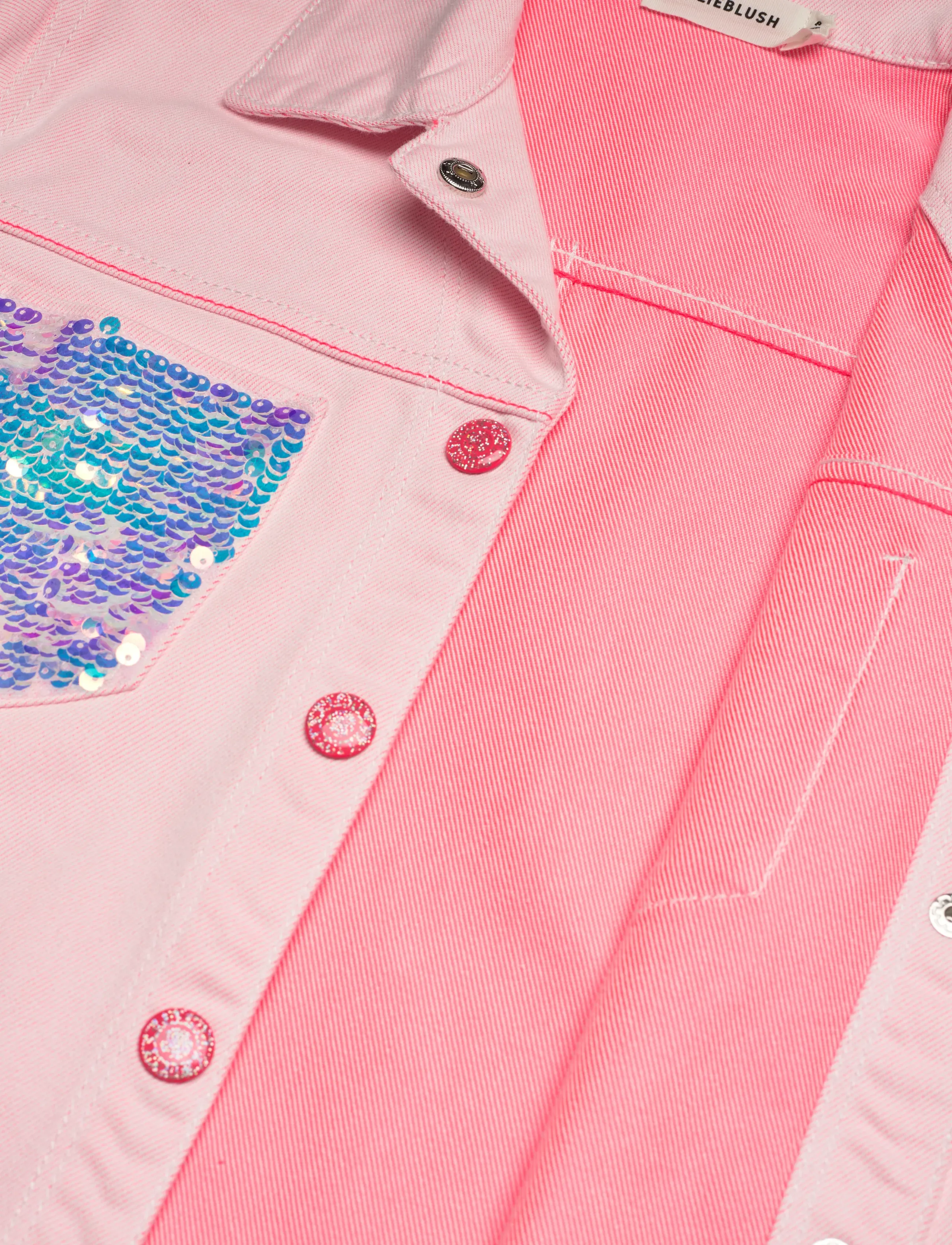 Billieblush - JACKET - leichte jacken - pink off white - 4