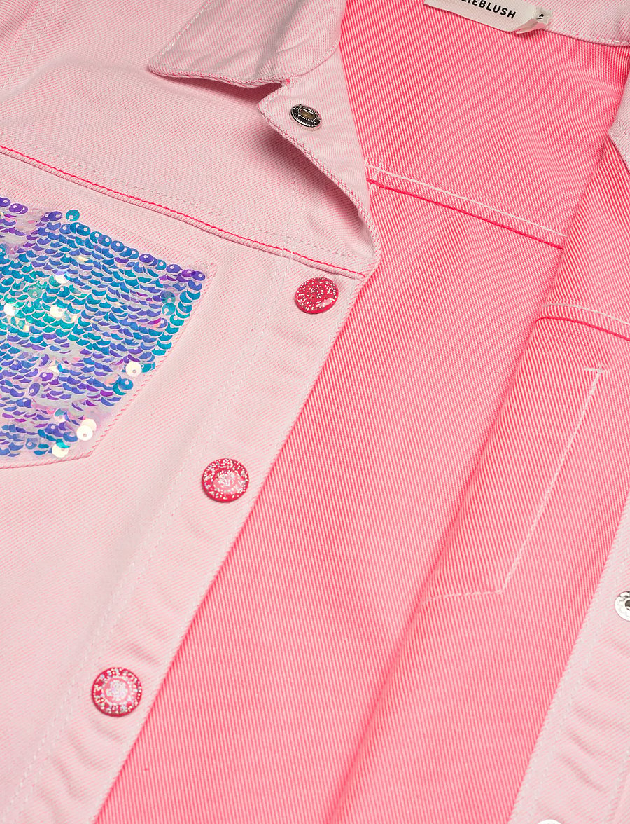 Billieblush - JACKET - leichte jacken - pink off white - 4