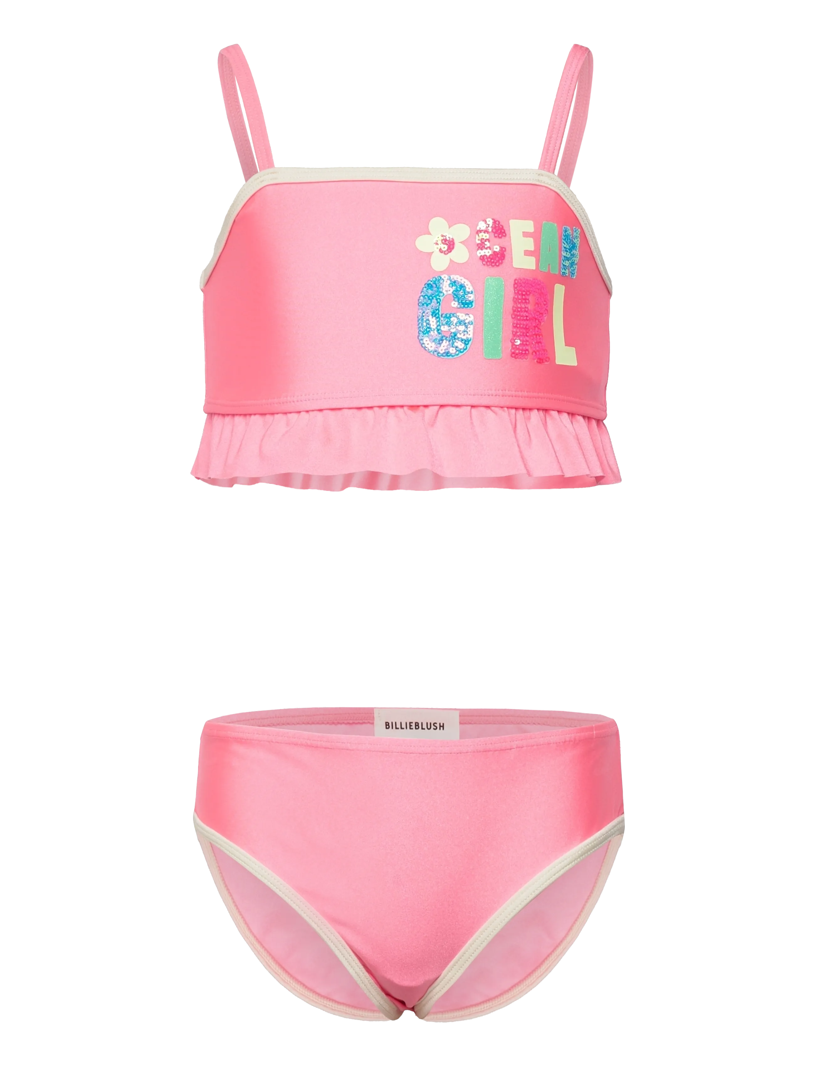 Billieblush Bikini, 140, Bademode, Rosa - Bikinis, Kinder
