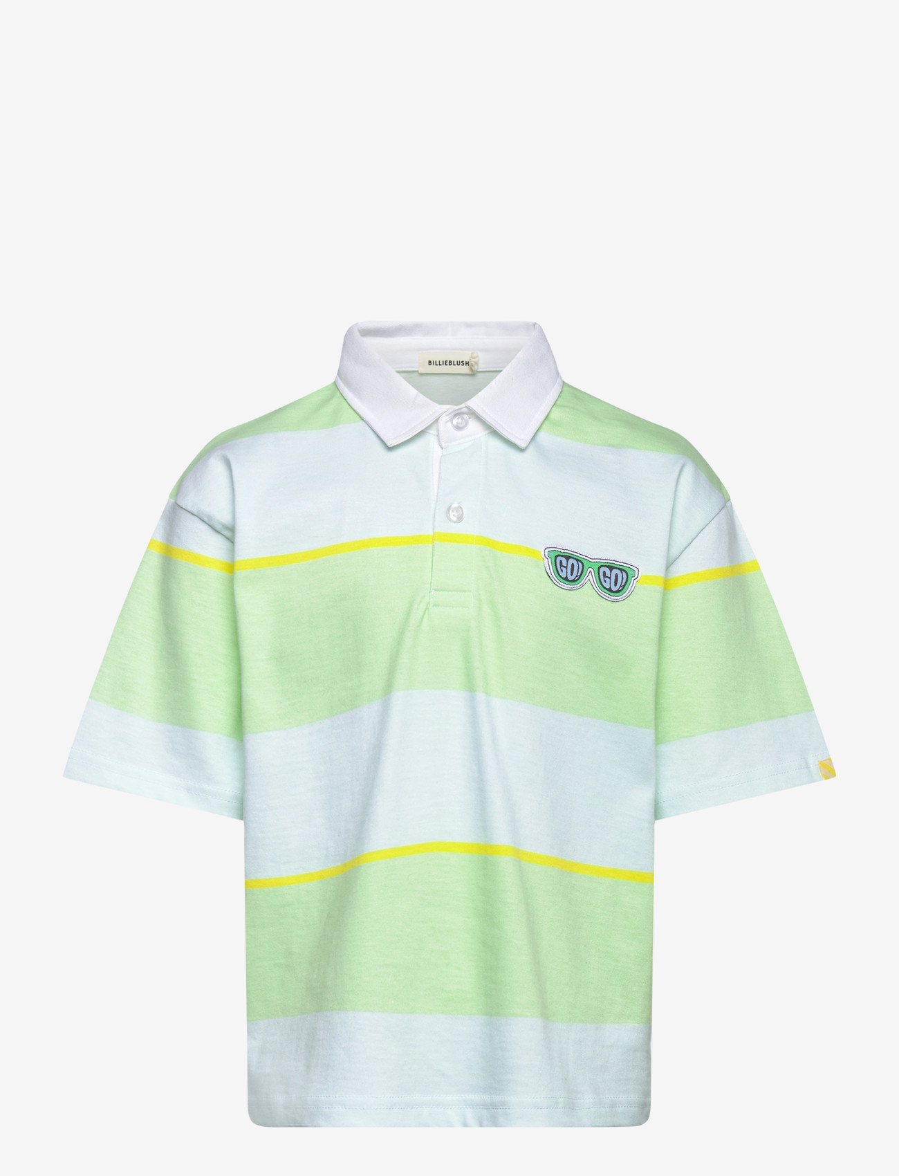 Billieblush - SHORT SLEEVE POLO - kortærmede poloer - sea-green - 0