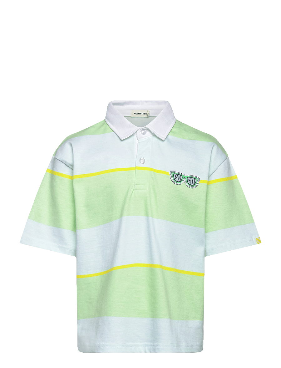 Billieblush - SHORT SLEEVE POLO - lyhythihaiset - sea-green - 0