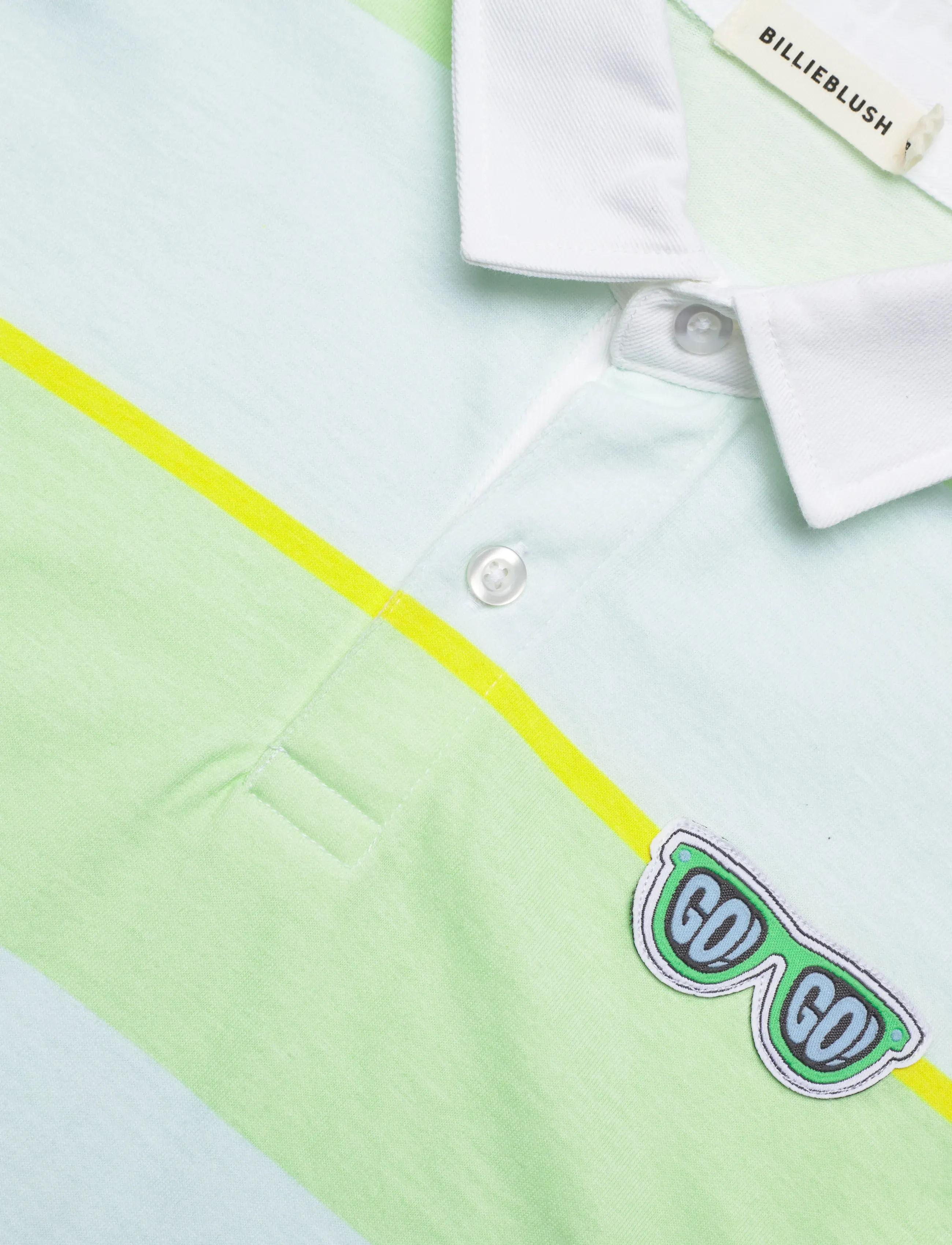 Billieblush - SHORT SLEEVE POLO - lyhythihaiset - sea-green - 2