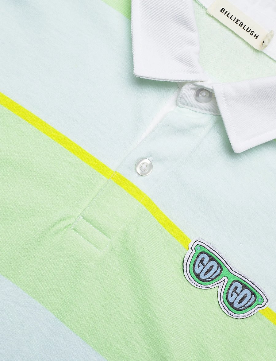 Billieblush - SHORT SLEEVE POLO - lyhythihaiset - sea-green - 2