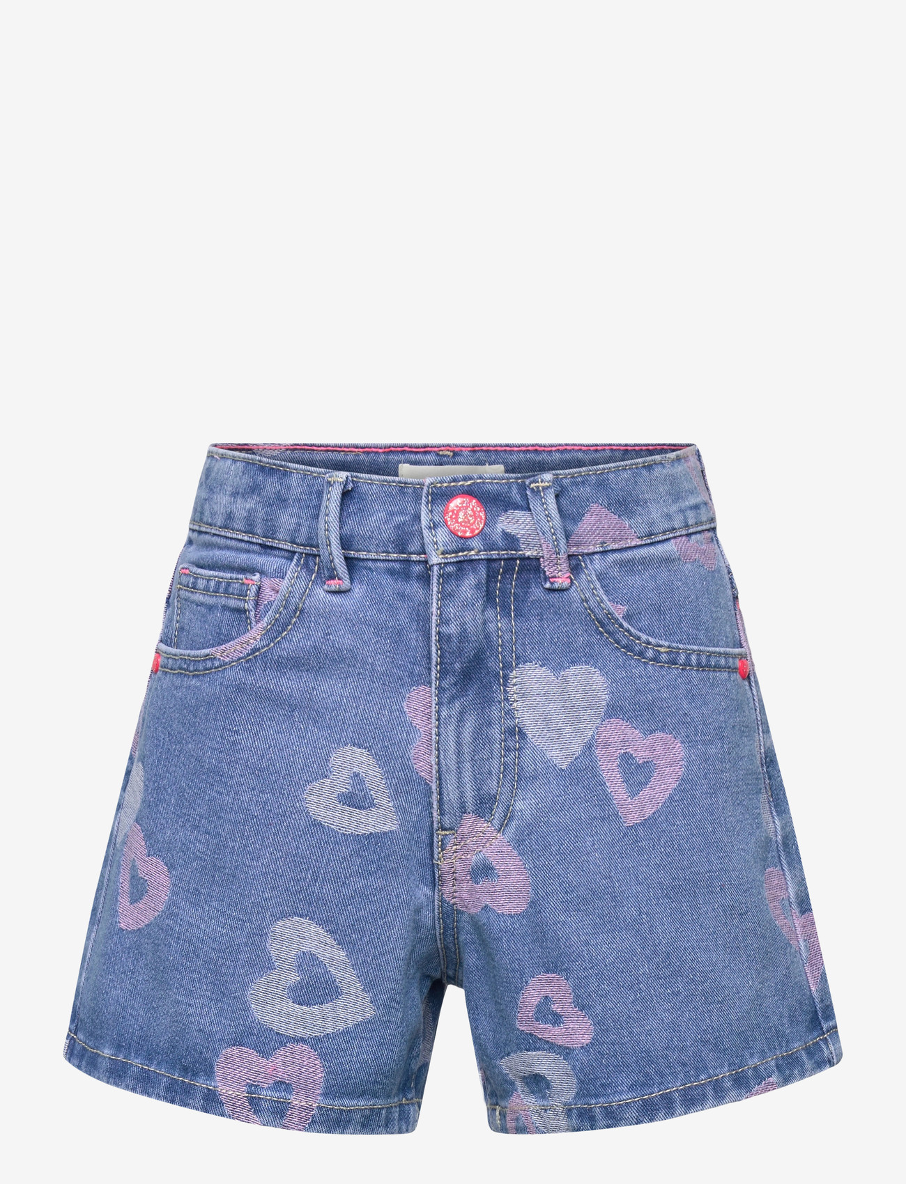 Billieblush - DENIM SHORTS - jeansshorts - denim blue - 0