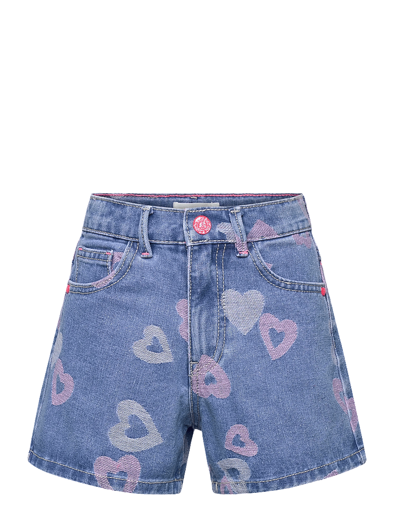 Billieblush - DENIM SHORTS - jeansshorts - denim blue - 0