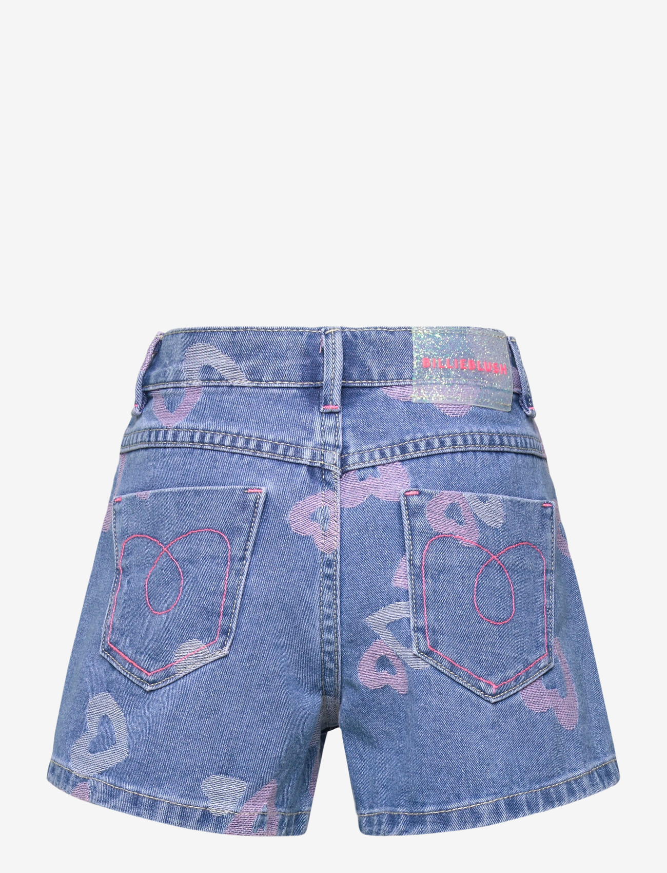 Billieblush - DENIM SHORTS - jeansshorts - denim blue - 1