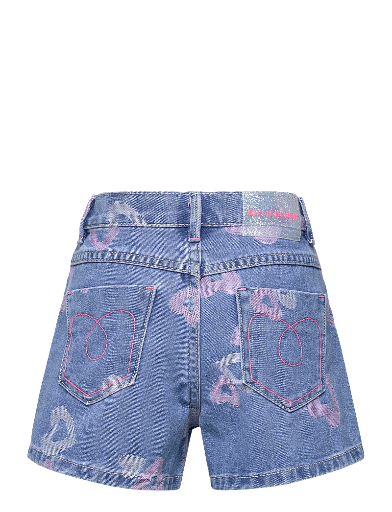 Billieblush - DENIM SHORTS - jeansshorts - denim blue - 1