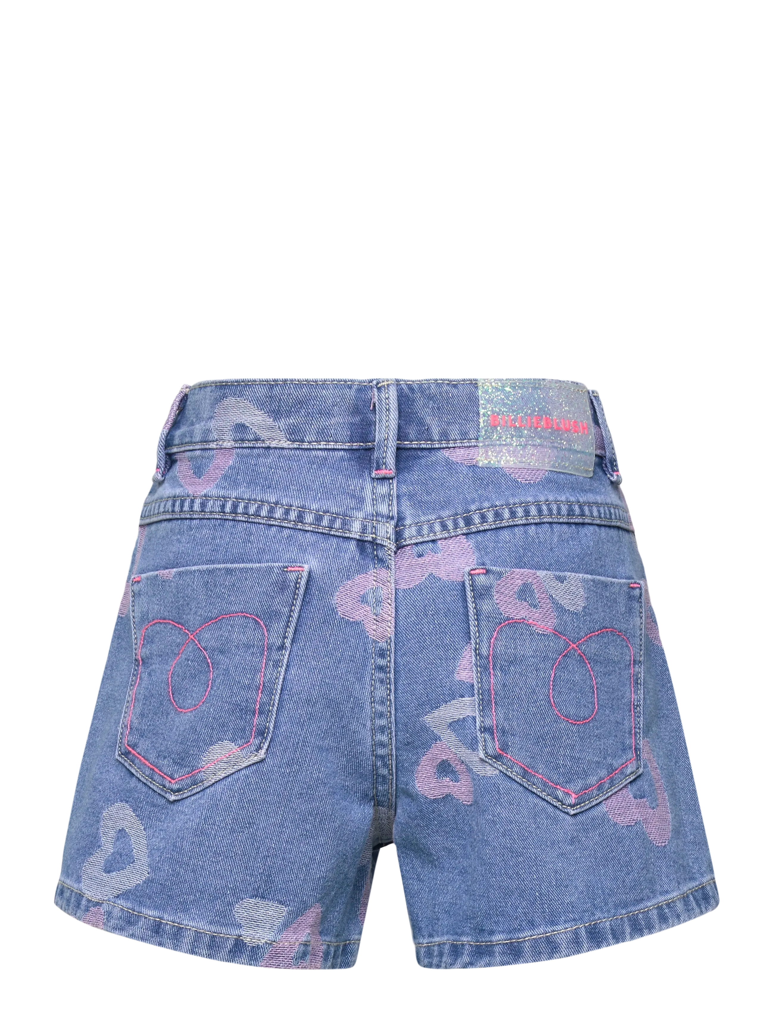 Billieblush - DENIM SHORTS - denimshorts - denim blue - 1