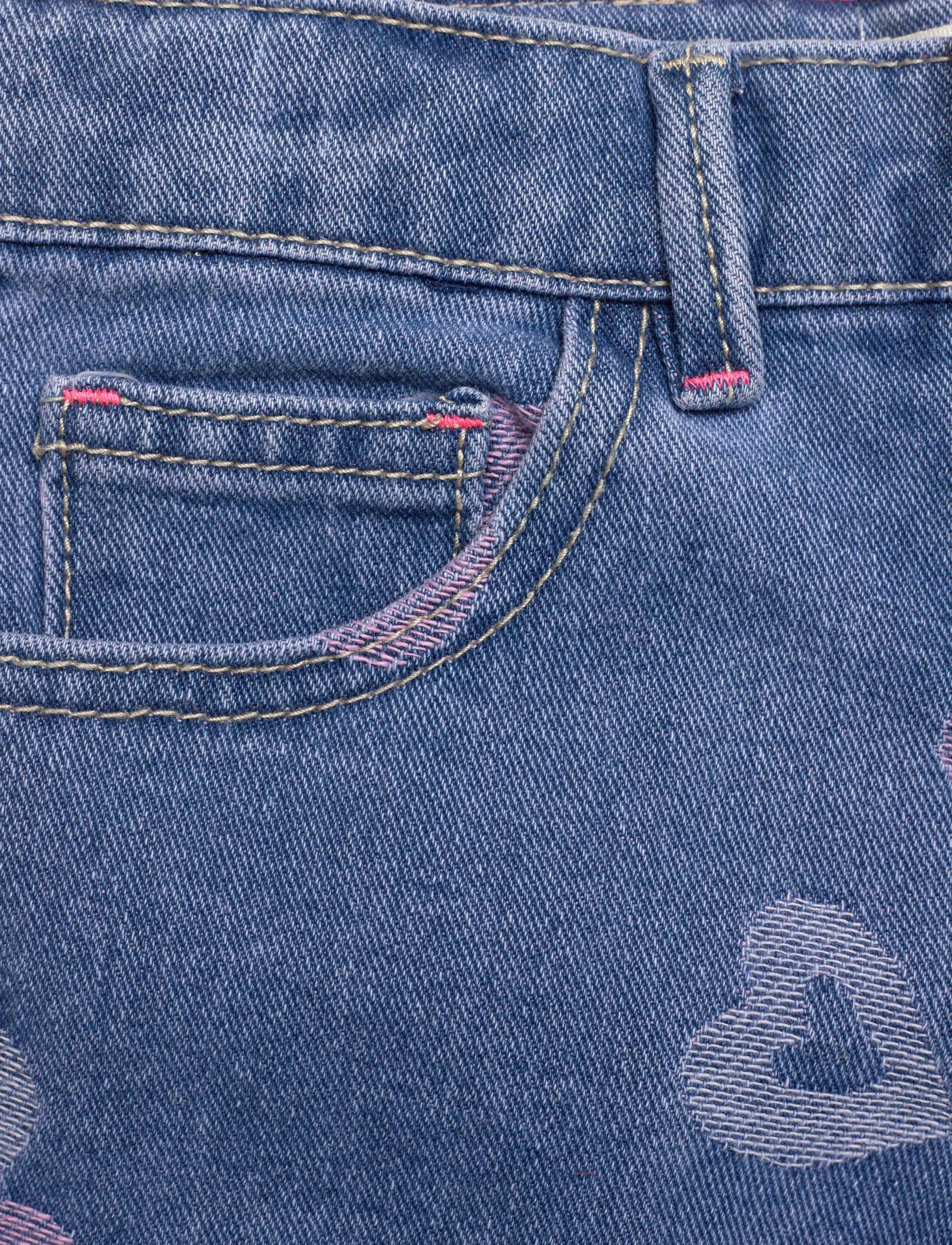 Billieblush - DENIM SHORTS - denimshorts - denim blue - 2