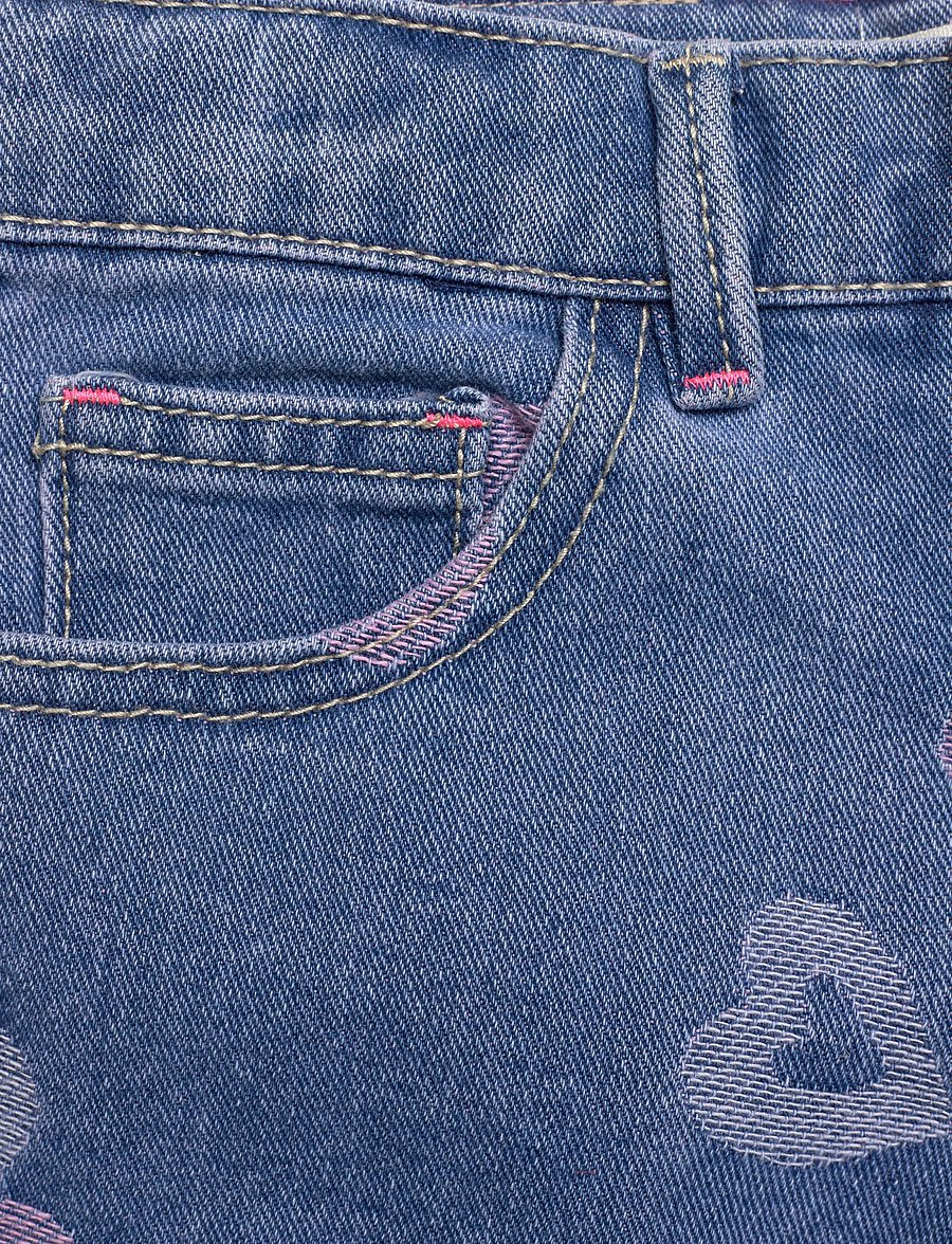 Billieblush - DENIM SHORTS - denimshorts - denim blue - 2