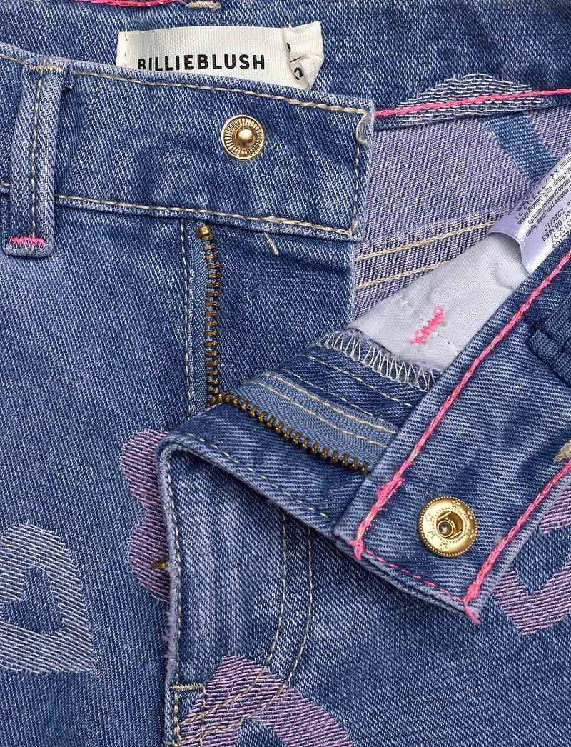 Billieblush - DENIM SHORTS - jeansshorts - denim blue - 3