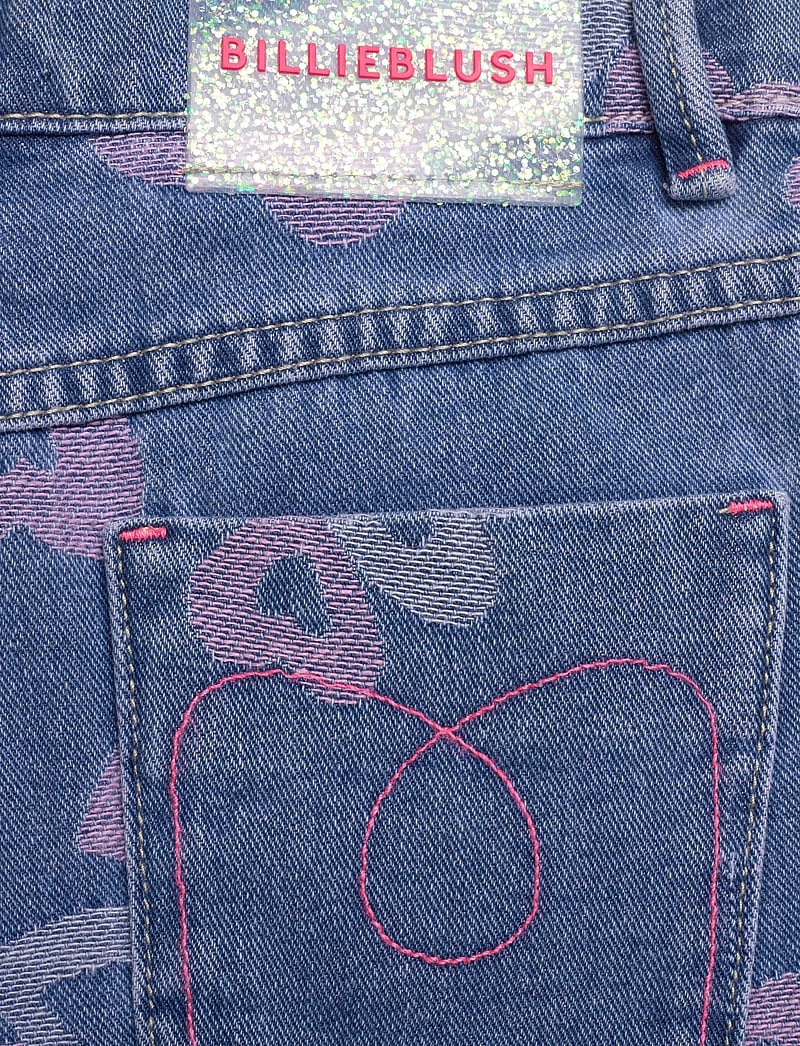 Billieblush - DENIM SHORTS - jeansshorts - denim blue - 4