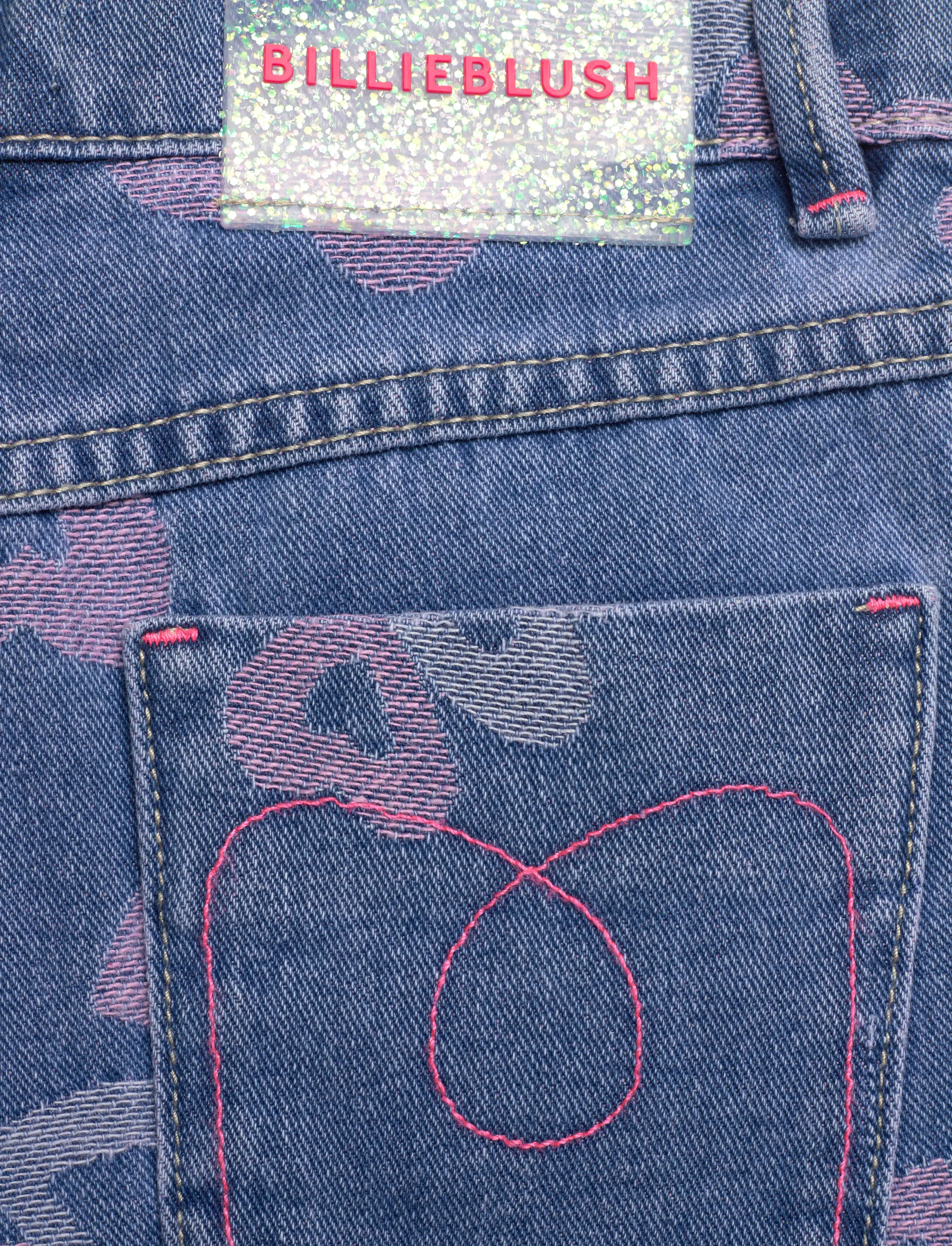 Billieblush - DENIM SHORTS - denimshorts - denim blue - 4
