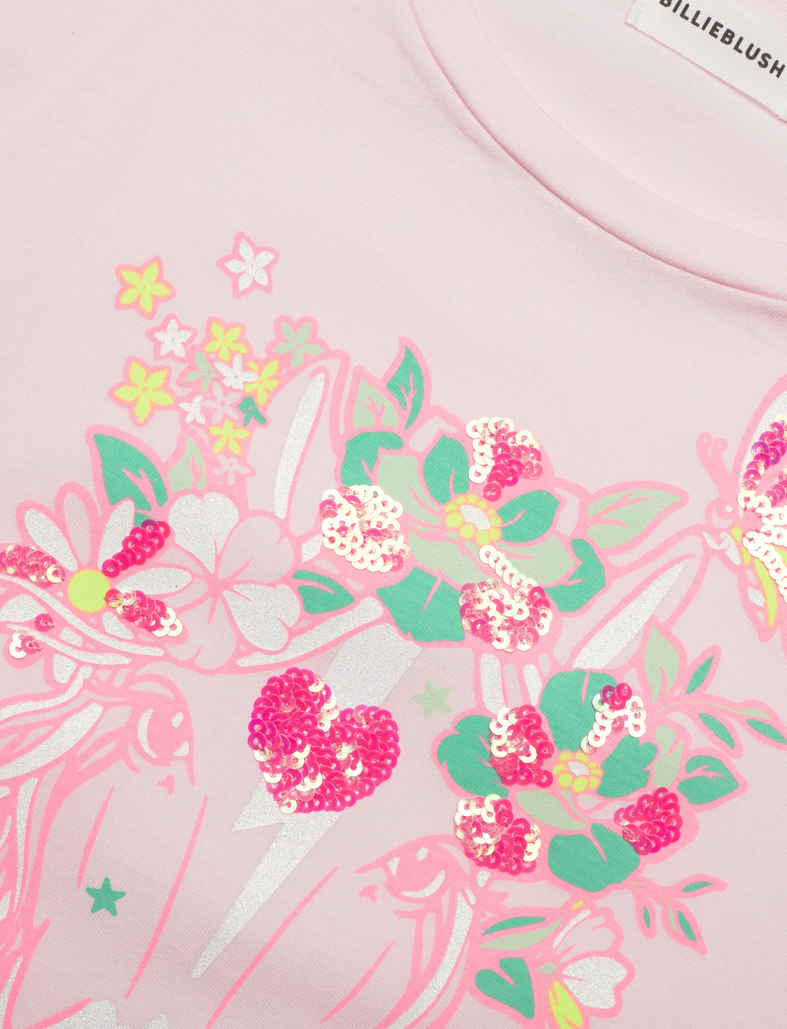 Billieblush - SHORT SLEEVES TEE-SHIRT - short-sleeved t-shirts - pink  pale - 2