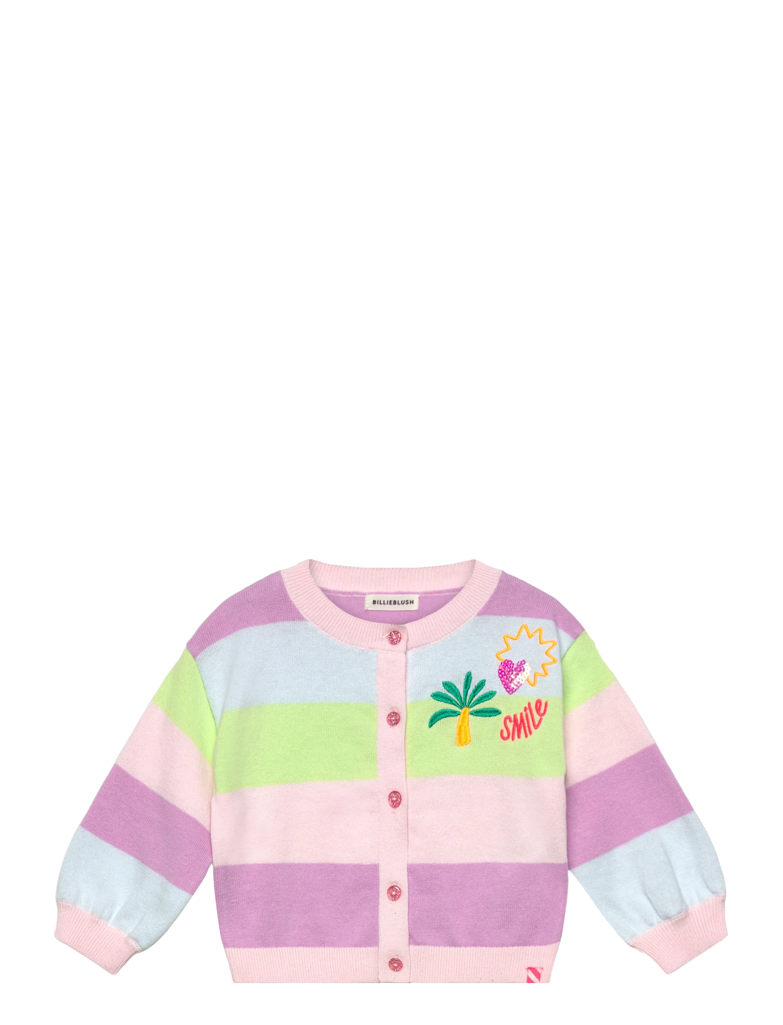 Billieblush Knitted Cardigan, 86, Knitwear, Lila - Cardigans, Kinder