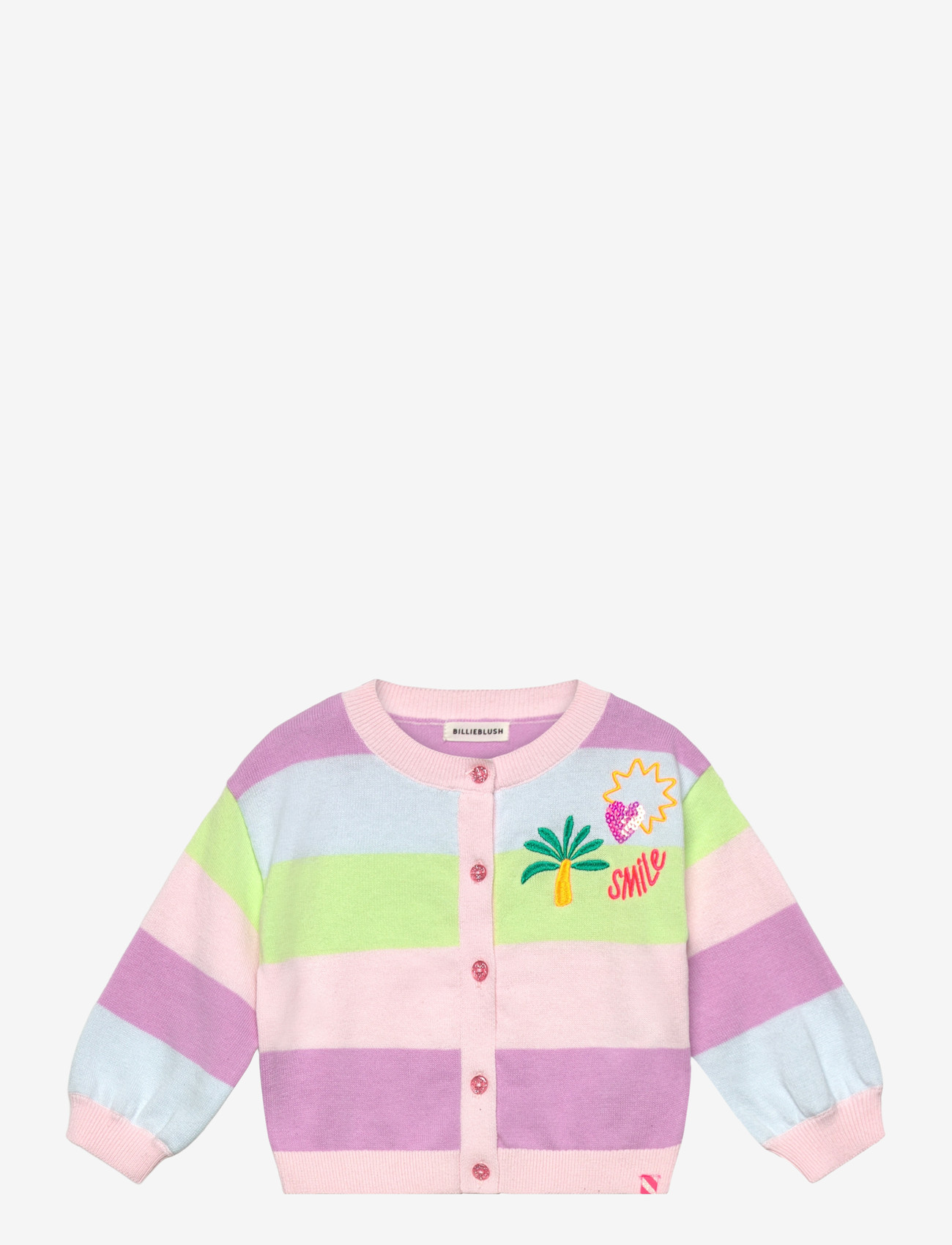 Billieblush - KNITTED CARDIGAN - koftor - multicoloured - 0