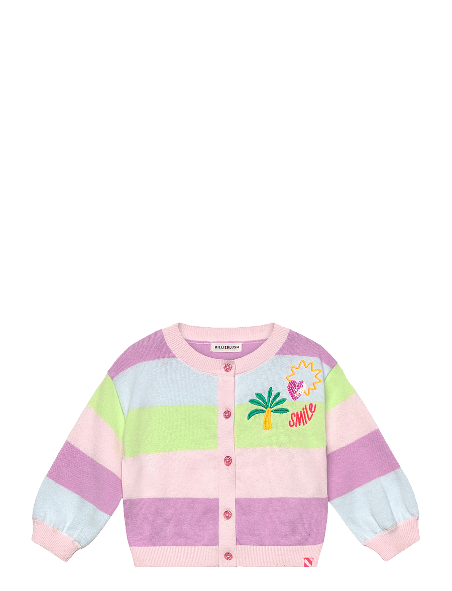 Billieblush - KNITTED CARDIGAN - cardigans - multicoloured - 0