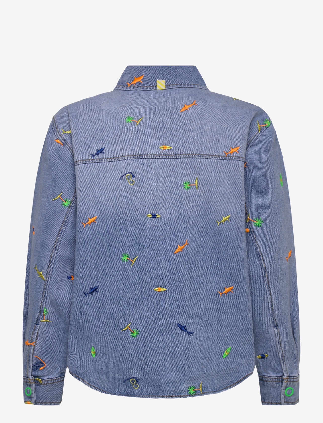 Billieblush - OVERSHIRT - langærmede skjorter - double stone+bleach - 1