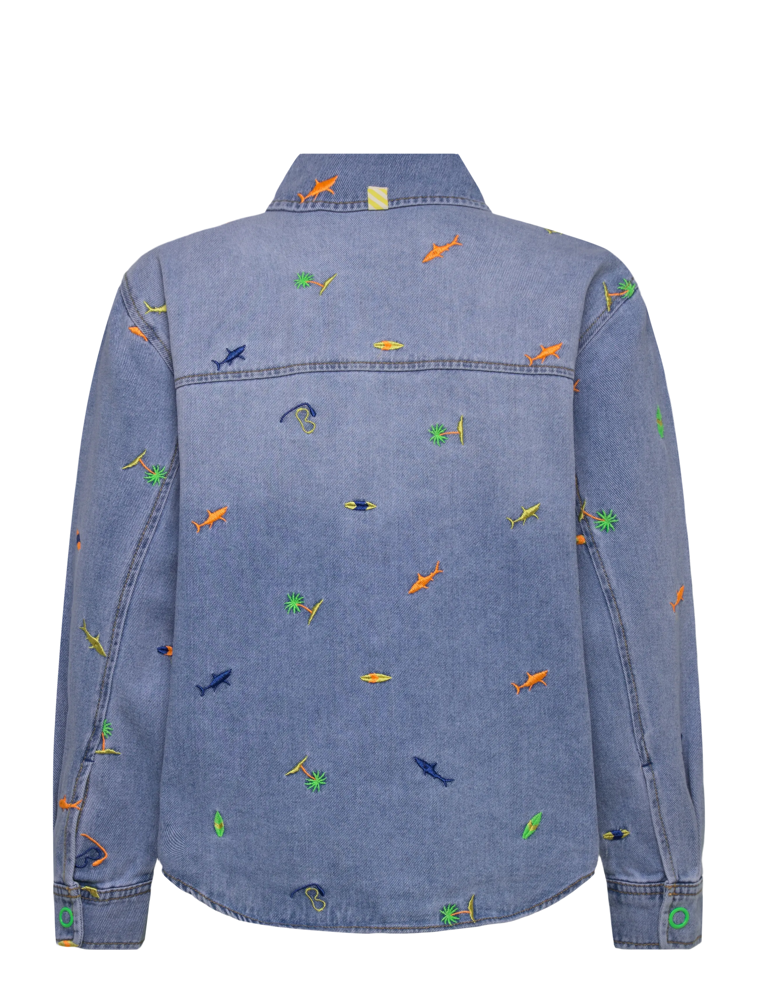 Billieblush - OVERSHIRT - langærmede skjorter - double stone+bleach - 1